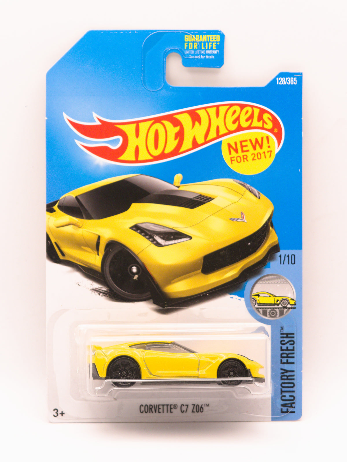 Chevrolet Corvette C7 Z06 Żółty