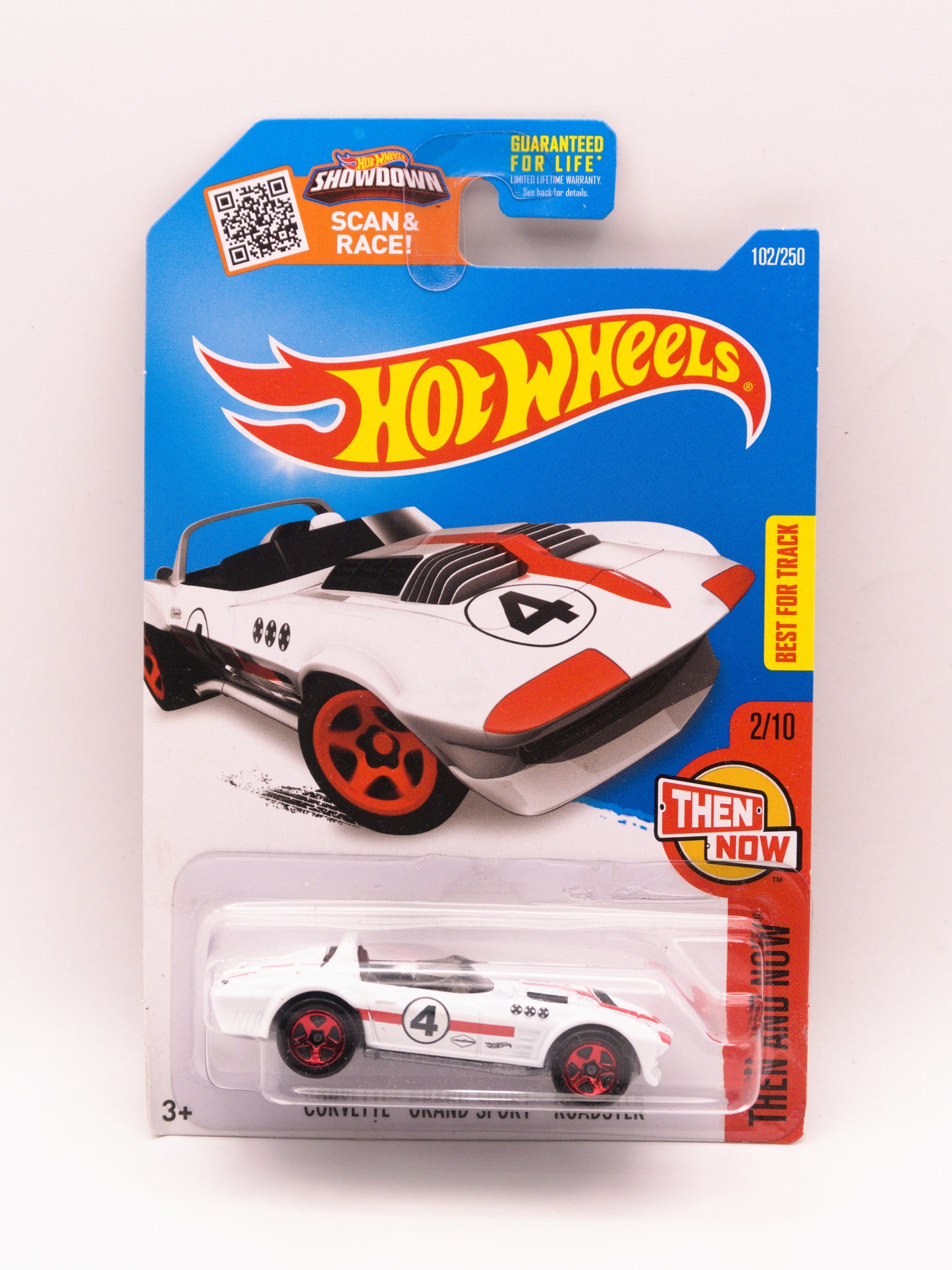 Chevrolet Corvette Grand Sport Roadster Biały
