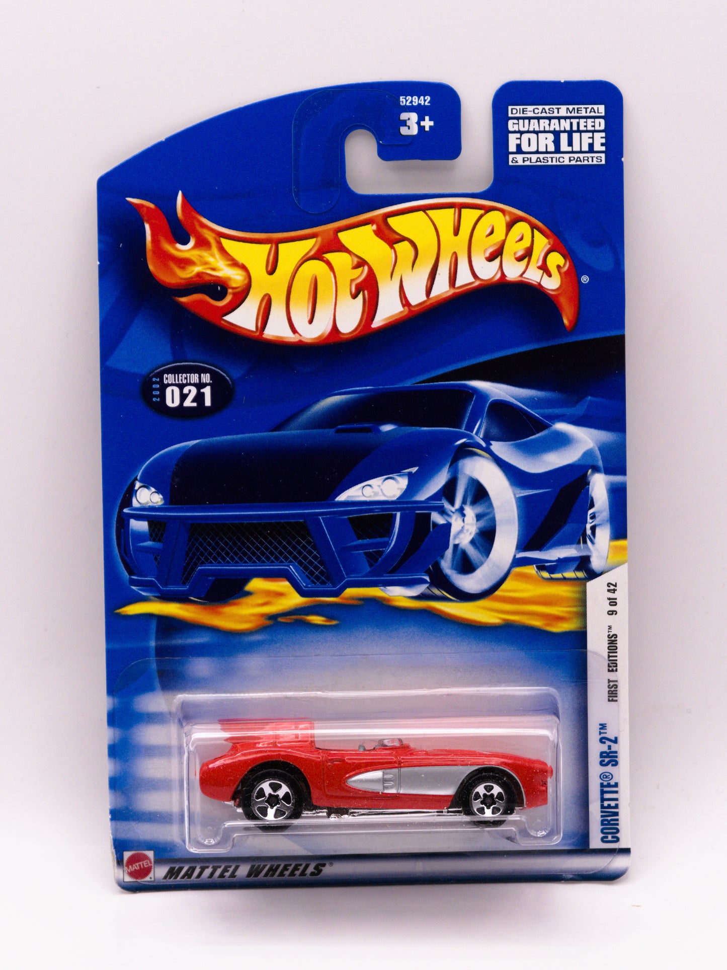 Corvette SR-2 Czerwony