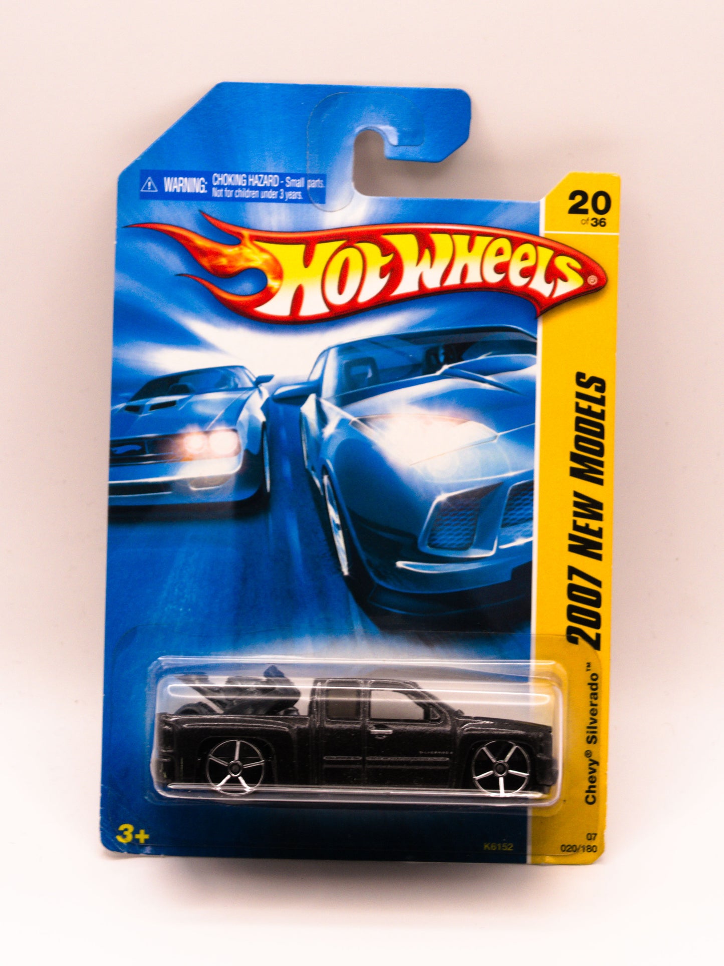 Chevy Silverado Czarny