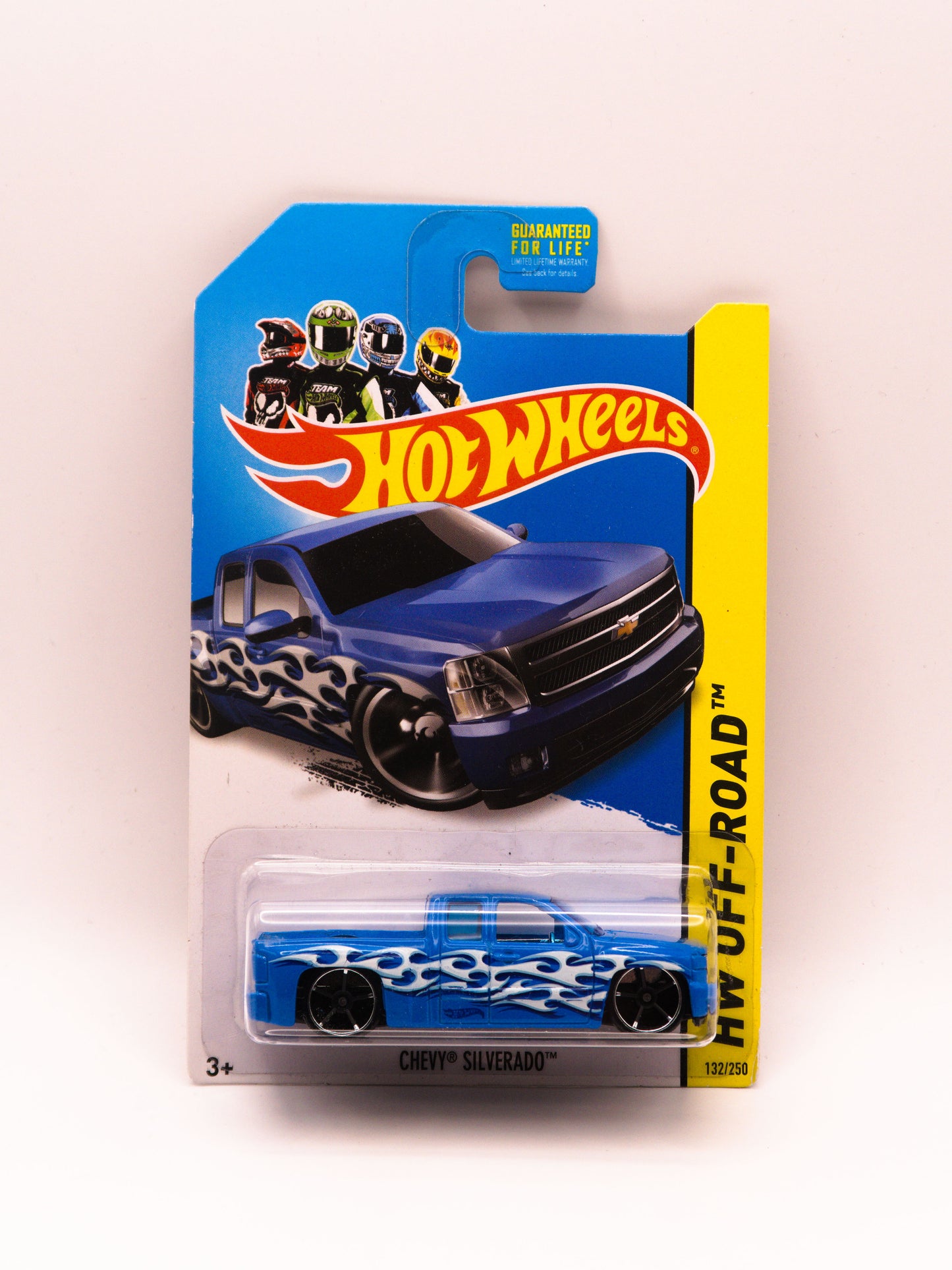 Chevy Silverado Niebieski