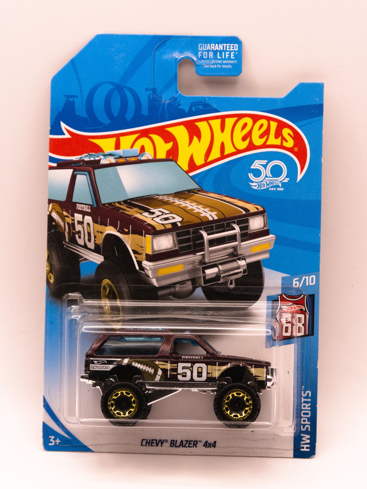 Chevy Blazer 4x4 Brązowy