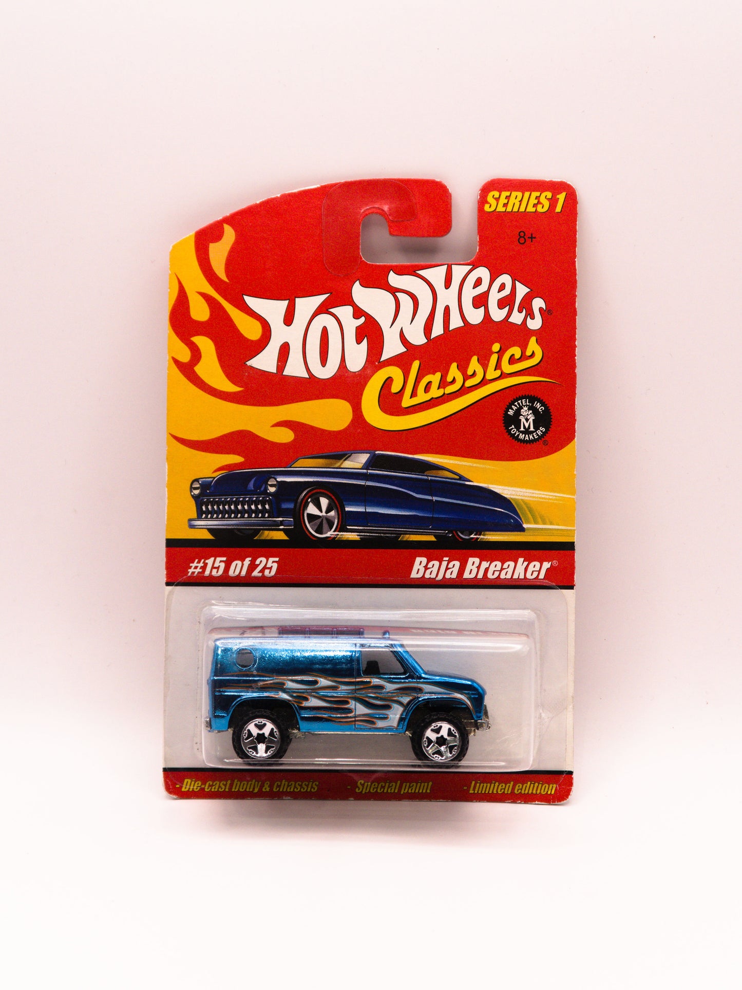 Hot Wheels Classics Baja Breaker Niebieski