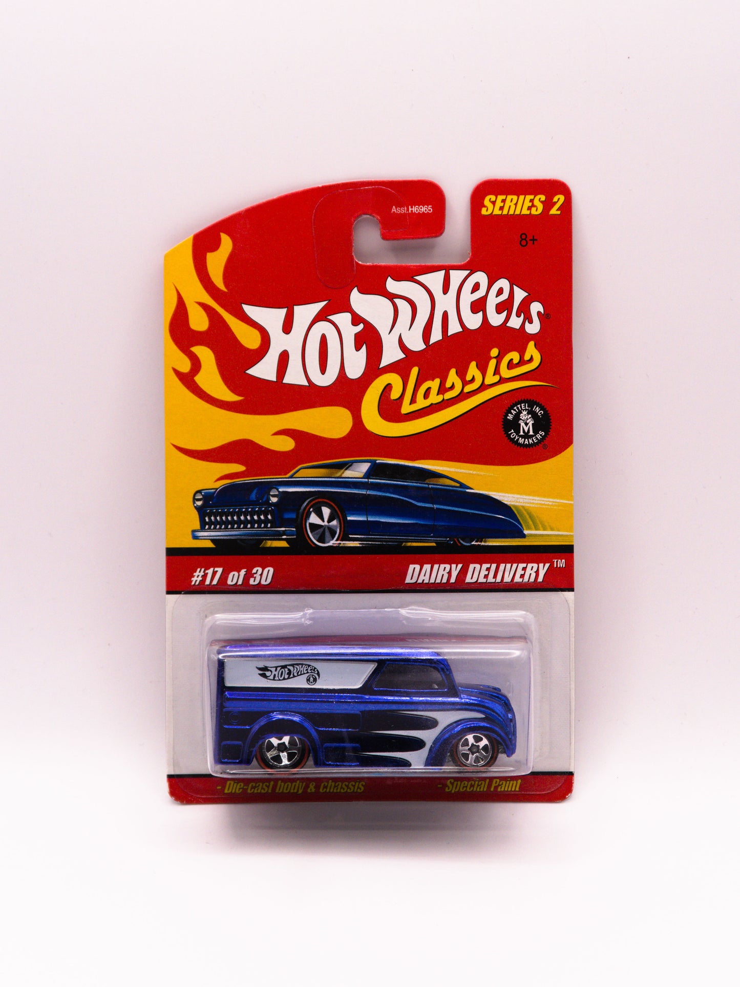 Hot Wheels Classics Dairy Delivery Niebieski