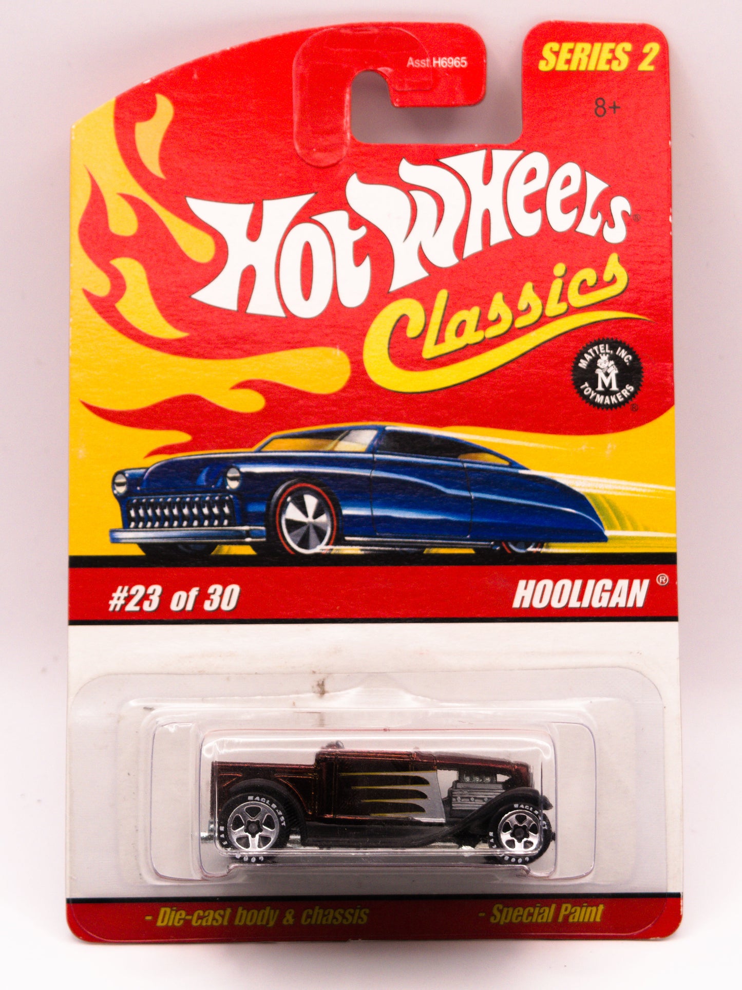Hot Wheels Classics Hooligan Brązowy