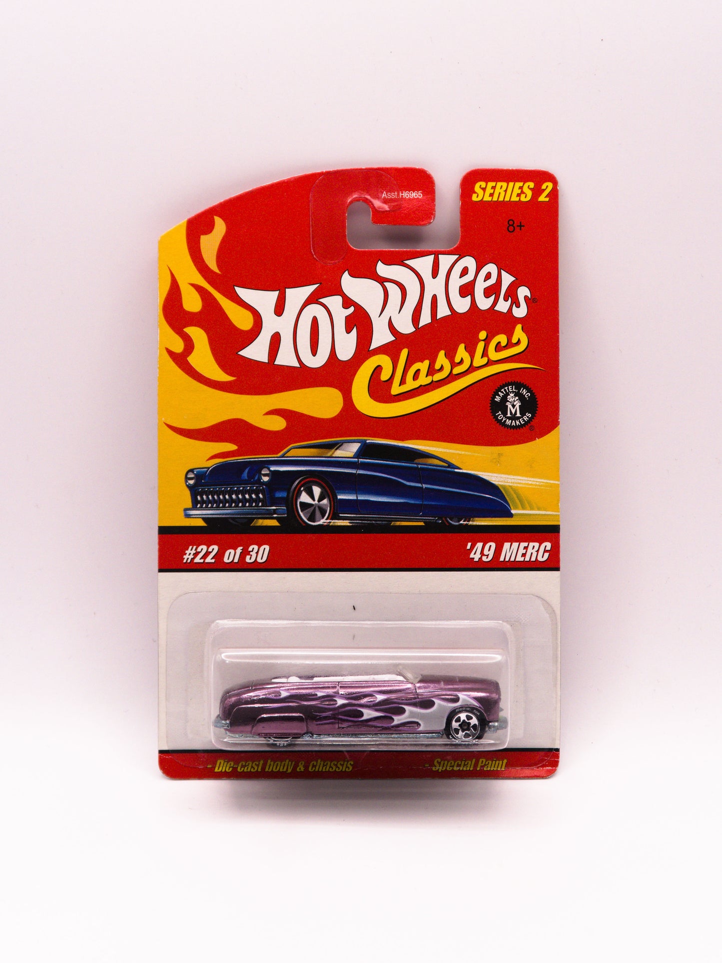 Hot Wheels Classics '49 Merc Fioletowy