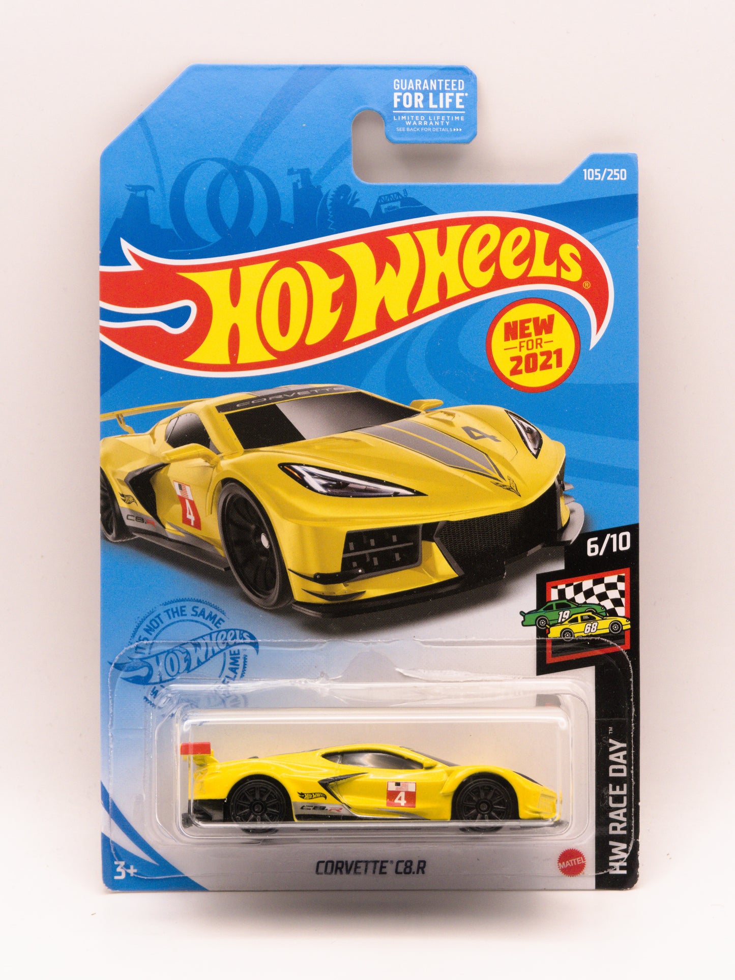 Corvette C8.R Żółta