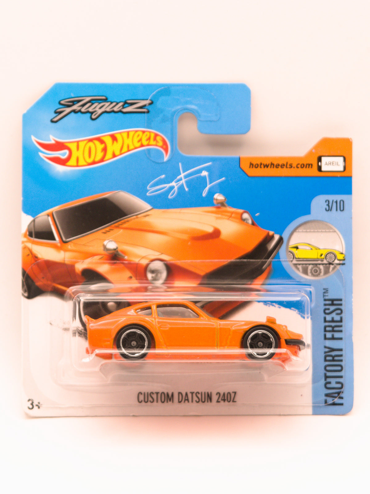 Custom Datsun 240Z Pomarańczowy