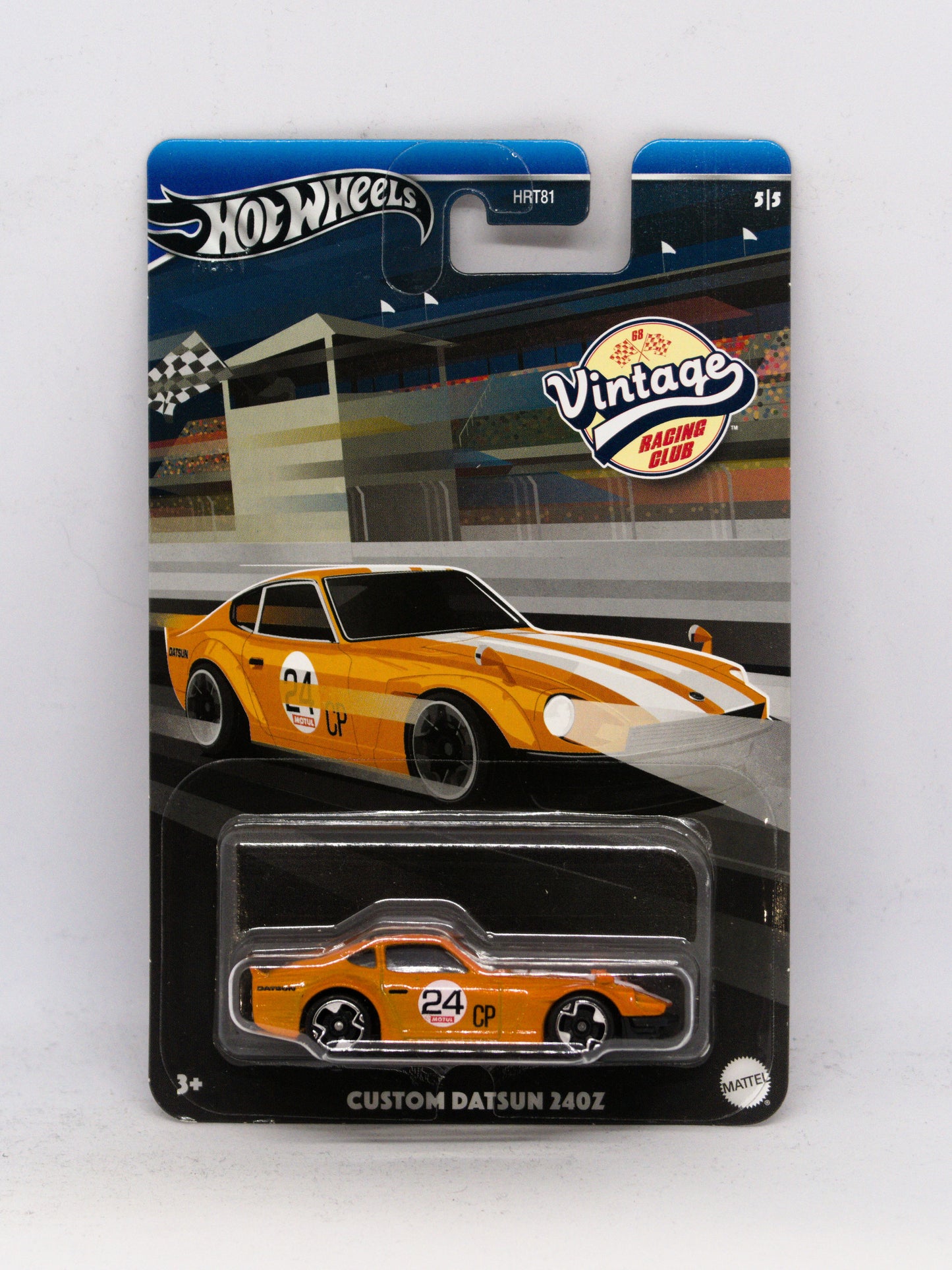 Custom Datsun 240Z Vintage Pomarańczowy