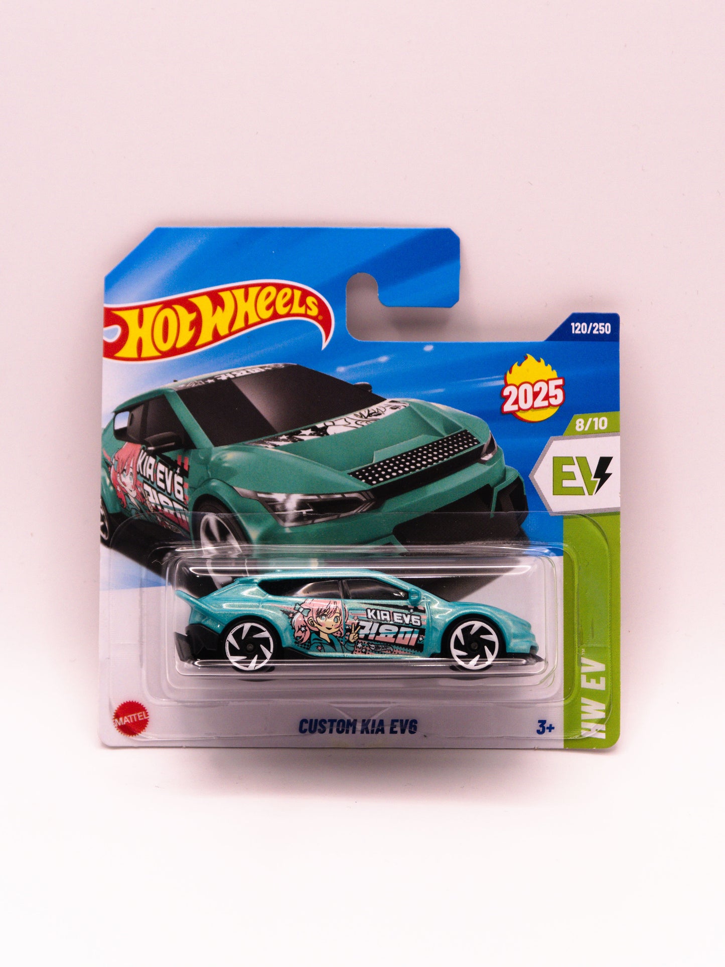 Custom Kia EV6 Niebieski