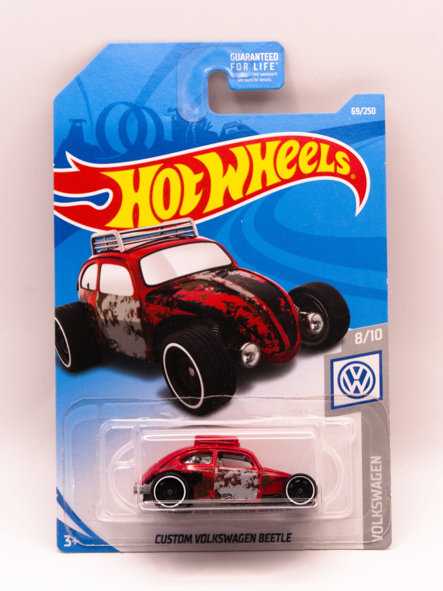 Custom Volkswagen Beetle Czerwony