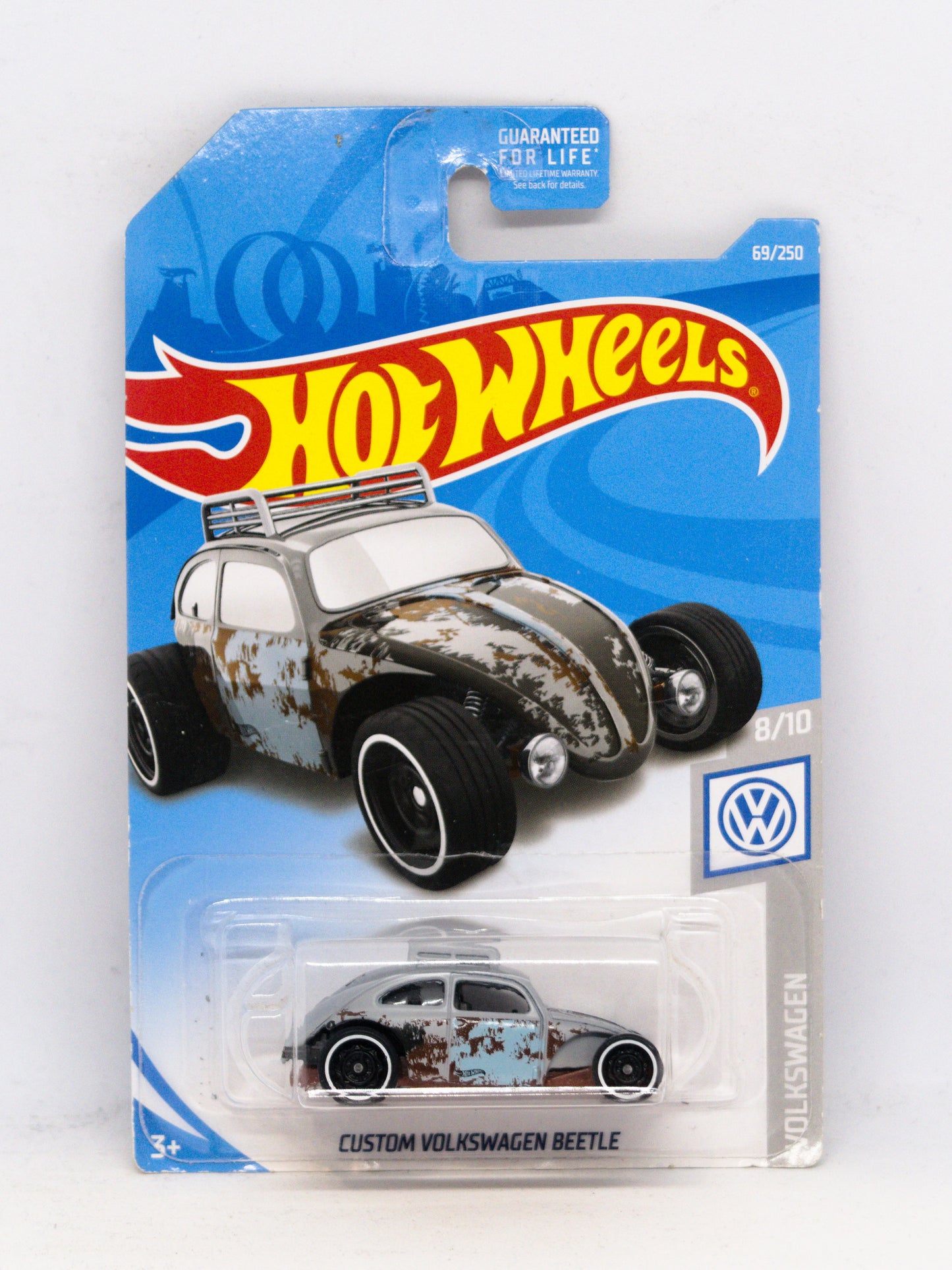 Custom Volkswagen Beetle Szary