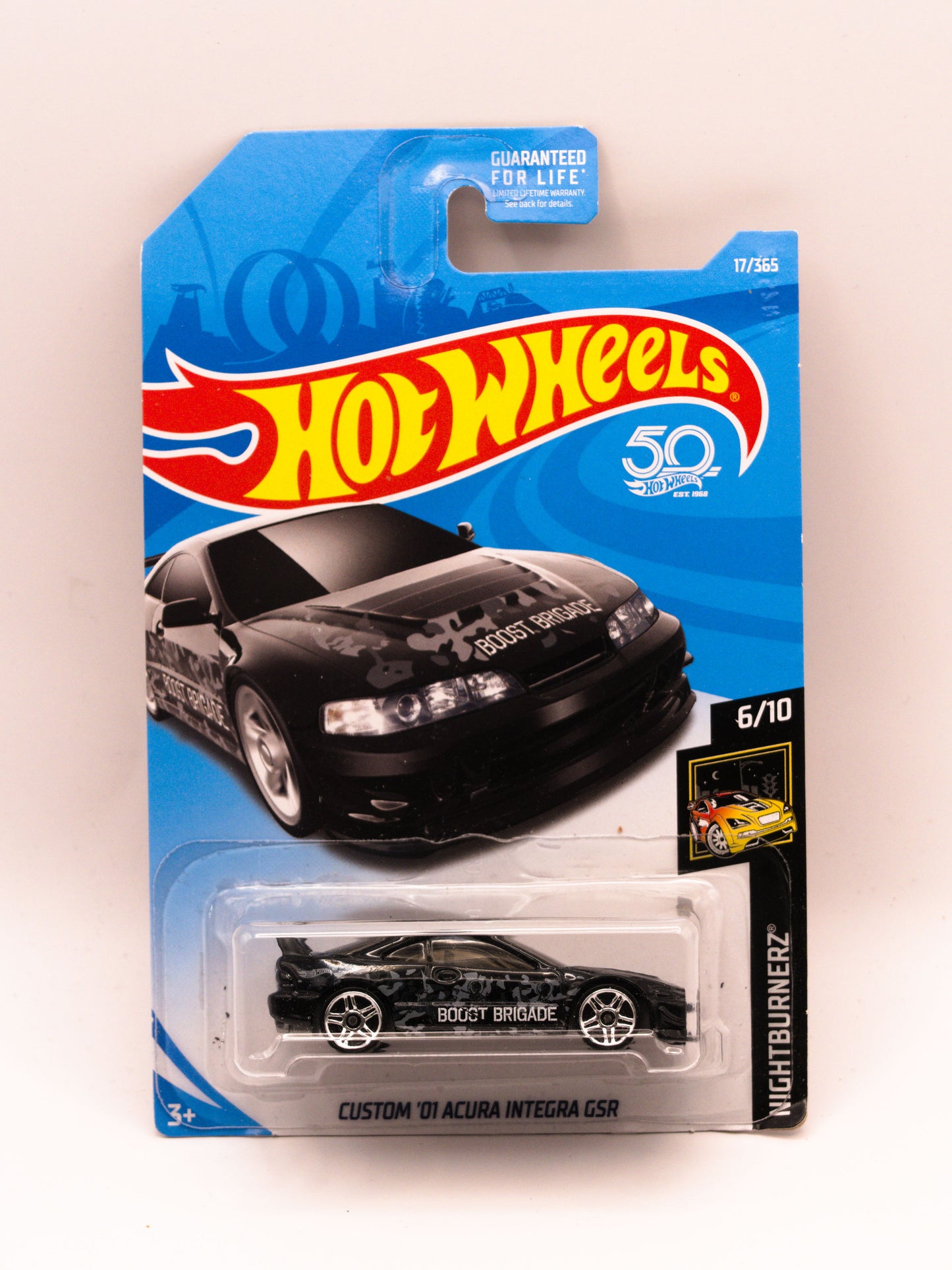 Custom '01 Acura Integra GSR Czarny