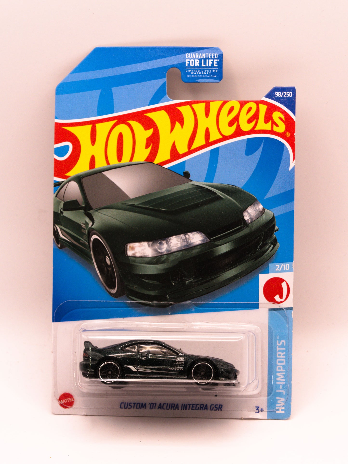 Custom '01 Acura Integra GSR Zielony