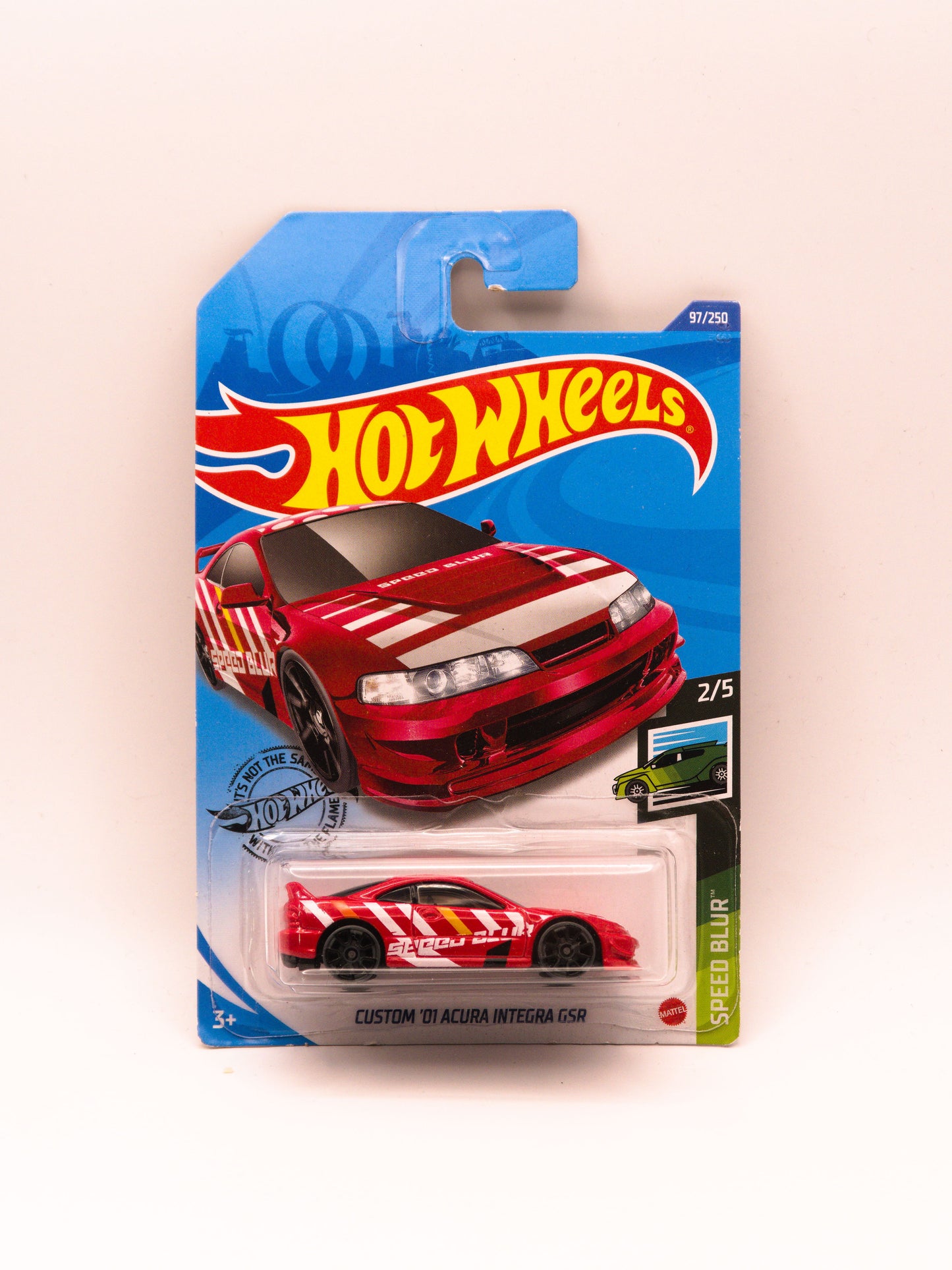 Custom '01 Acura Integra GSR Czerwony