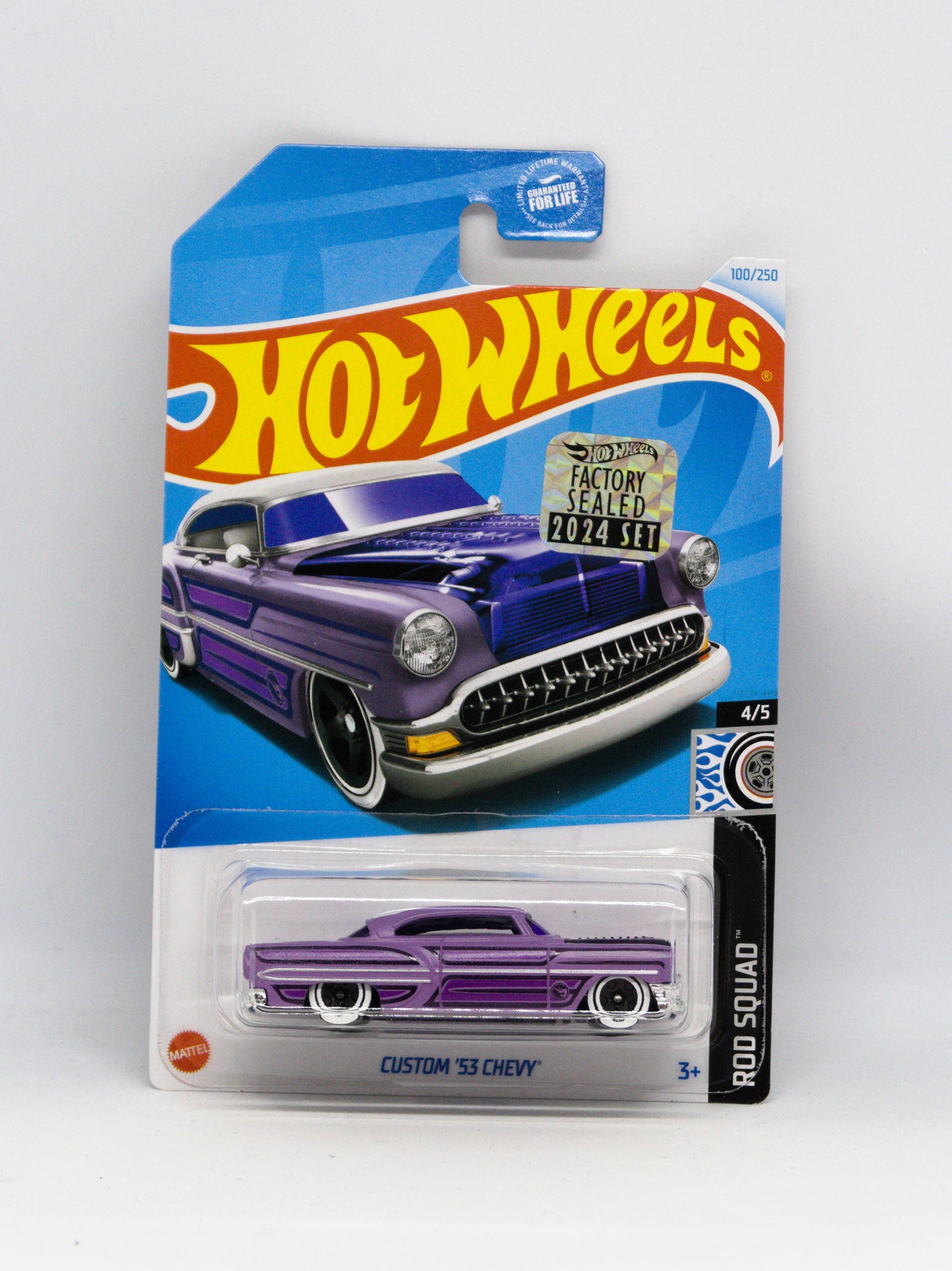 Custom '53 Chevy Fioletowy Treasure Hunt (TH)