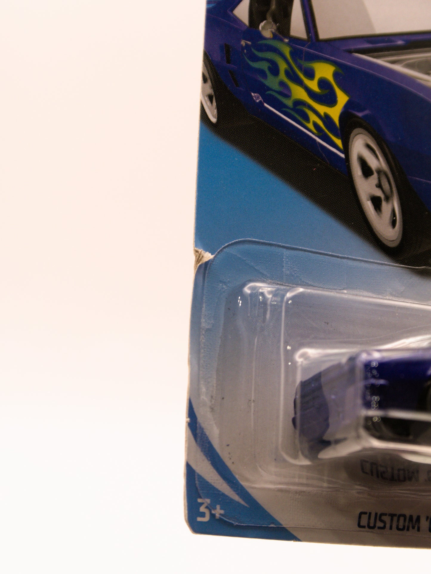 Custom '67 Pontiac Firebird Niebieski *BLISTER
