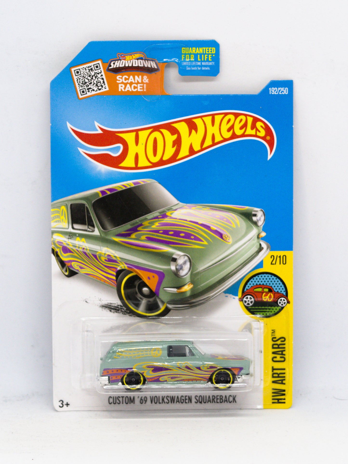 Custom '69 Volkswagen Squareback Zielony