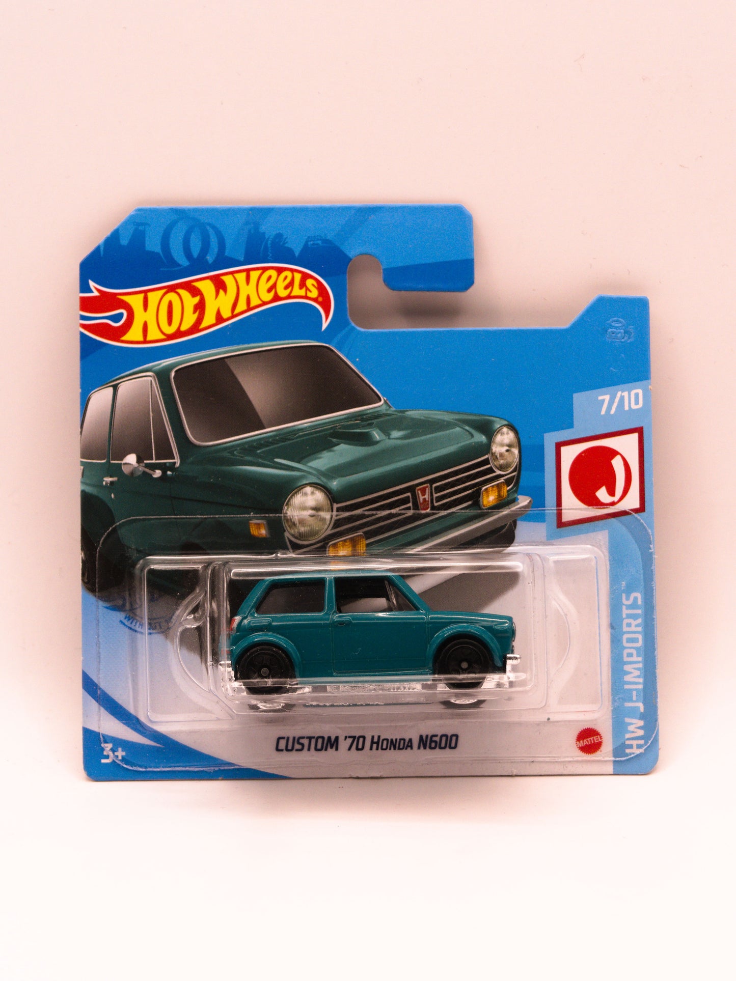 Custom '70 Honda N600 Zielony