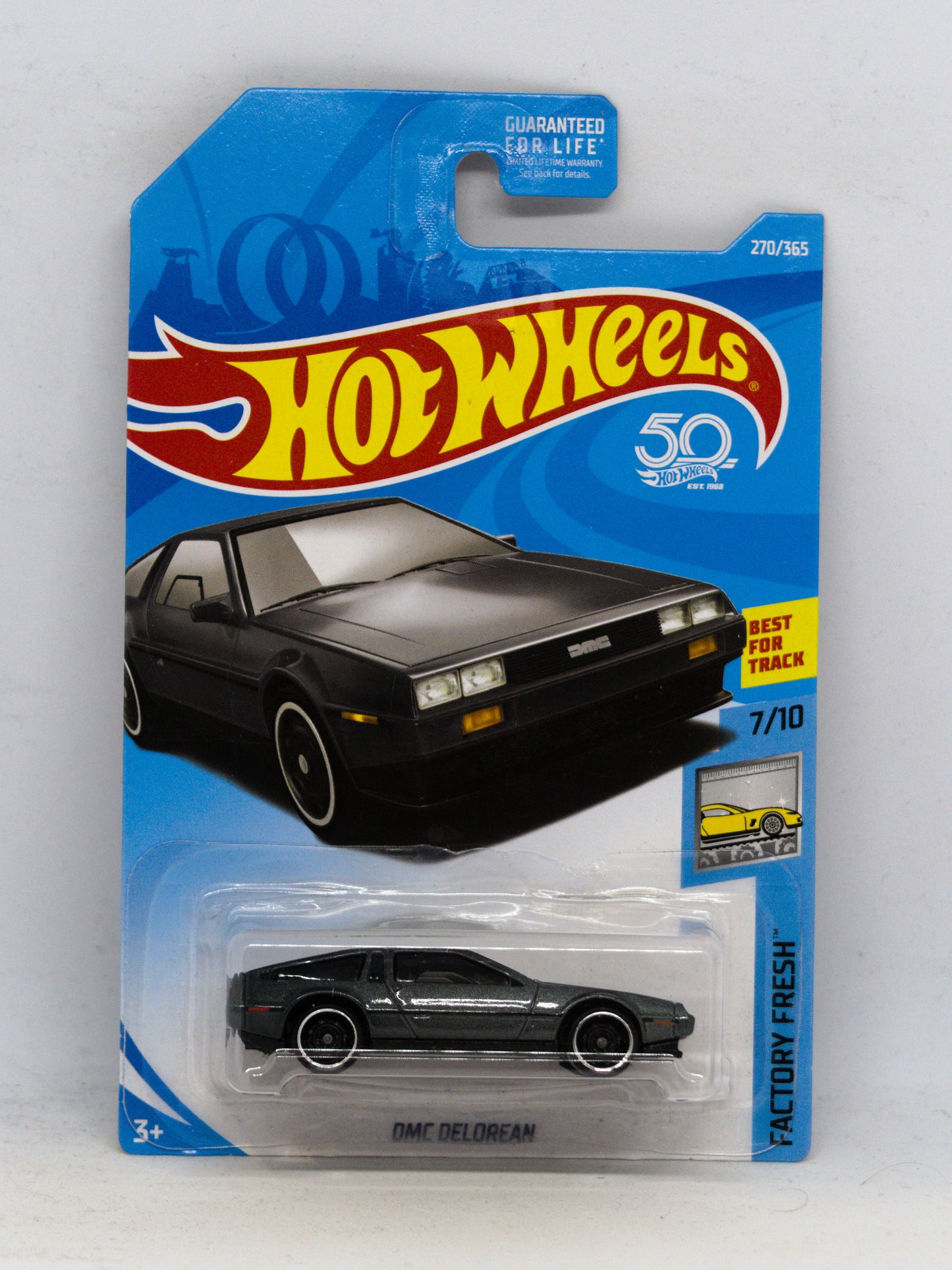 DMC DeLorean Czarny