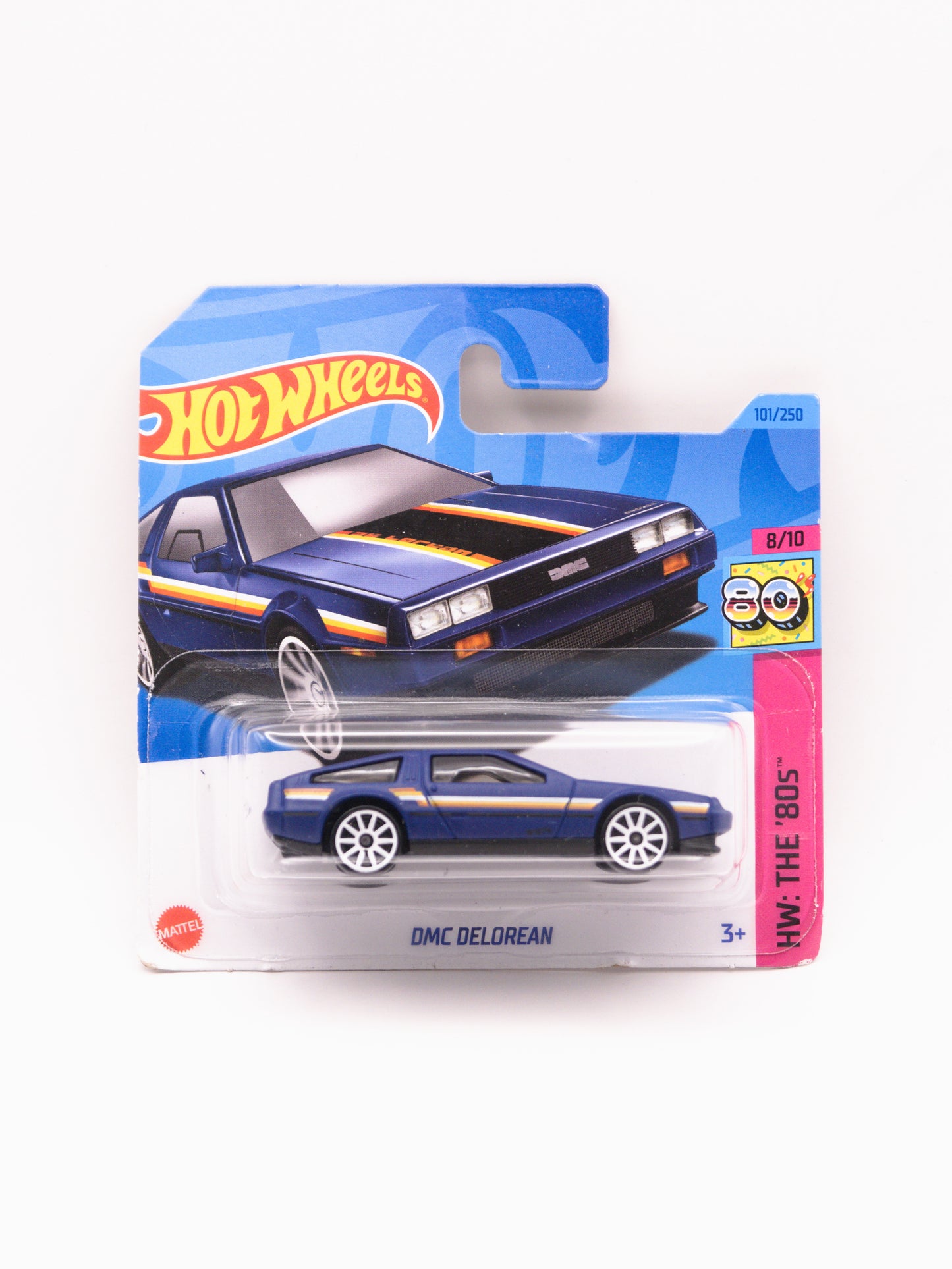 DMC Delorean Niebieski *Haczyk