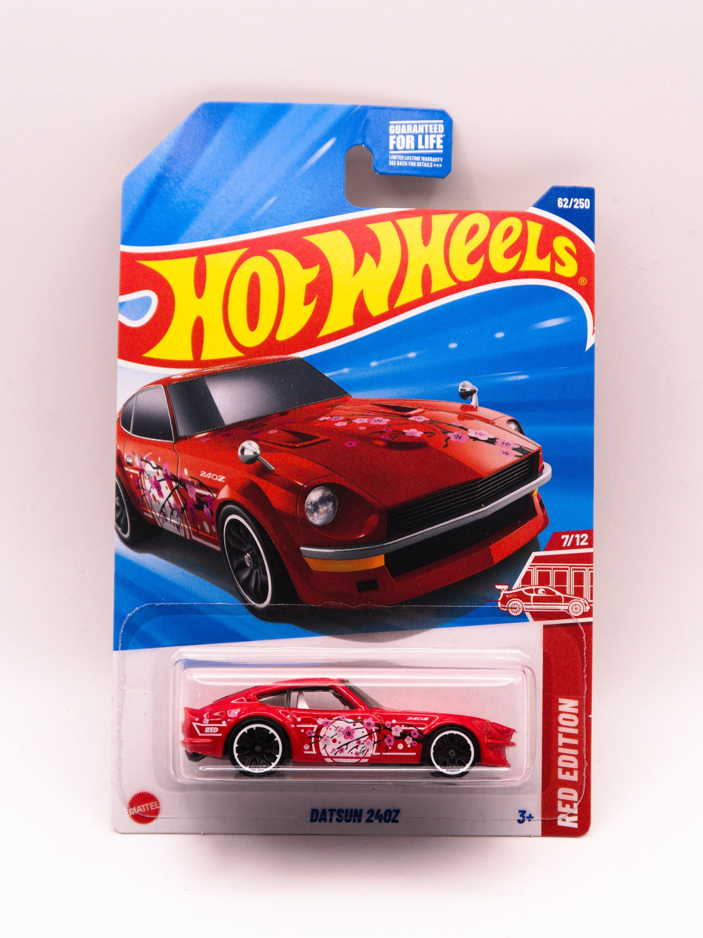Datsun 240Z Czerwony Red Edition