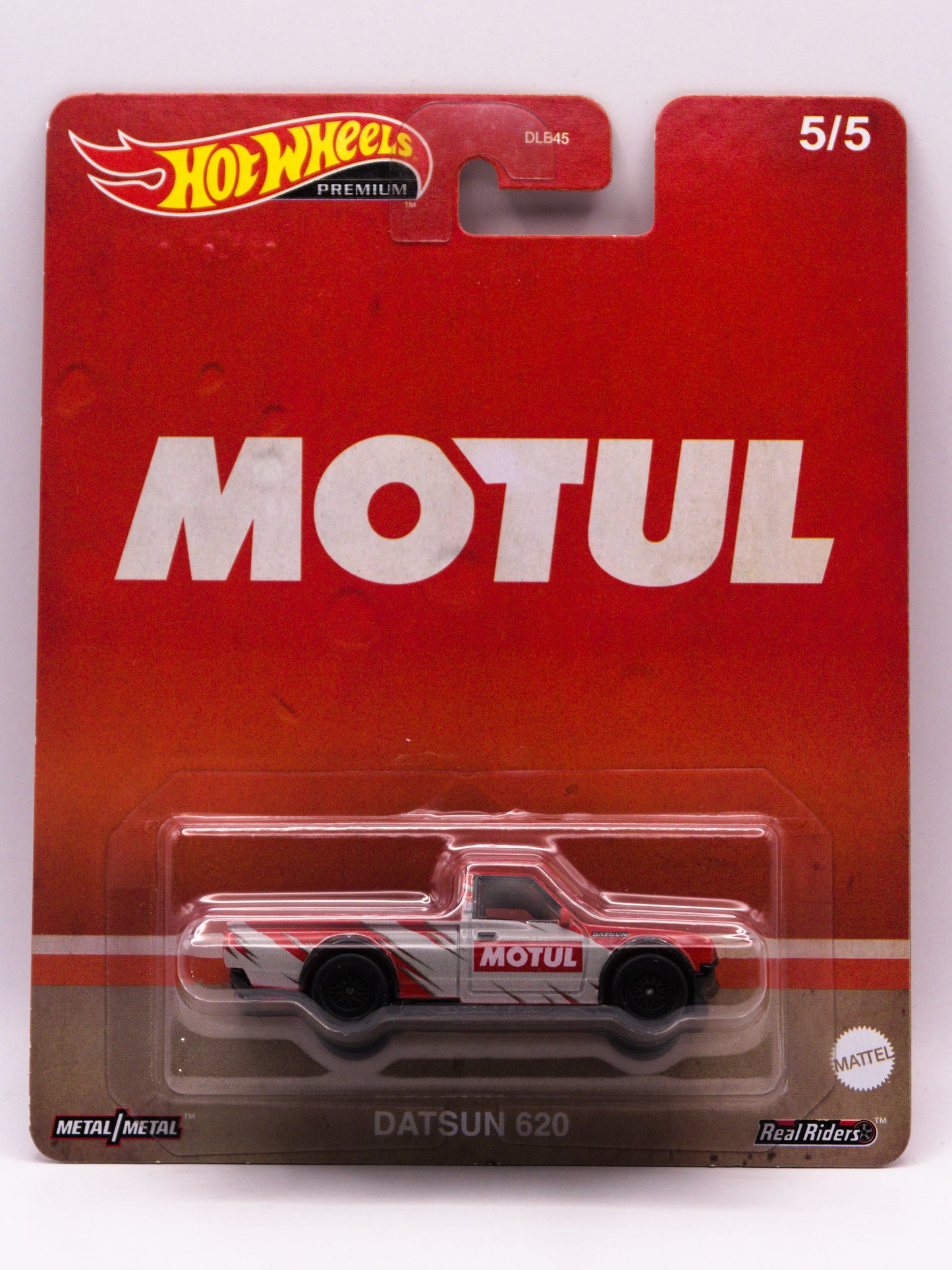 Datsun 620 Motul Premium Czerwono Szary