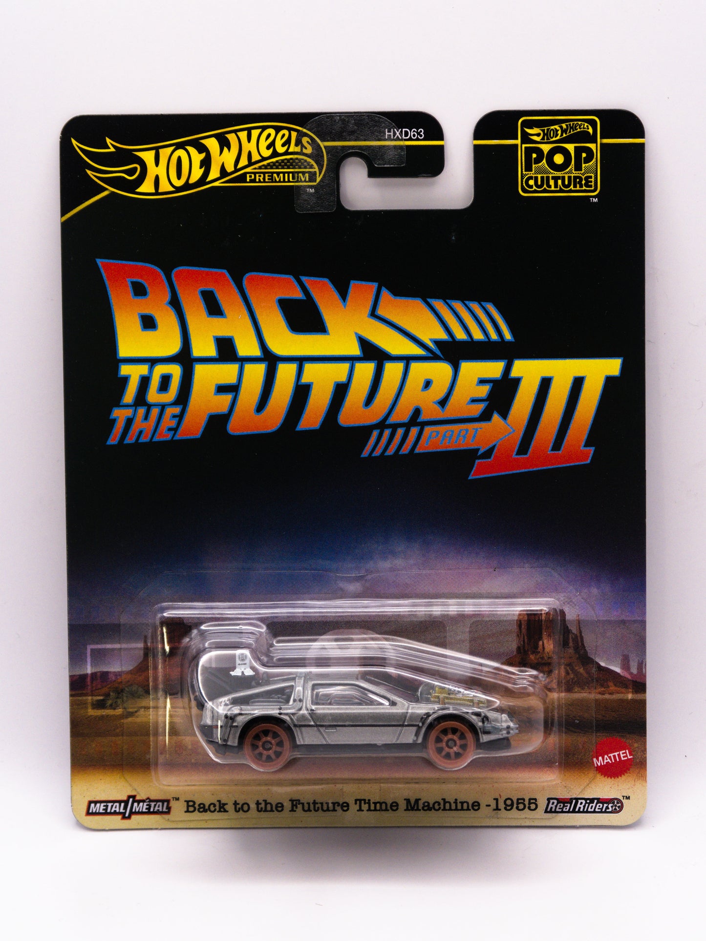 DMC DeLorean Back to the Future Time Machine - 1955 Premium