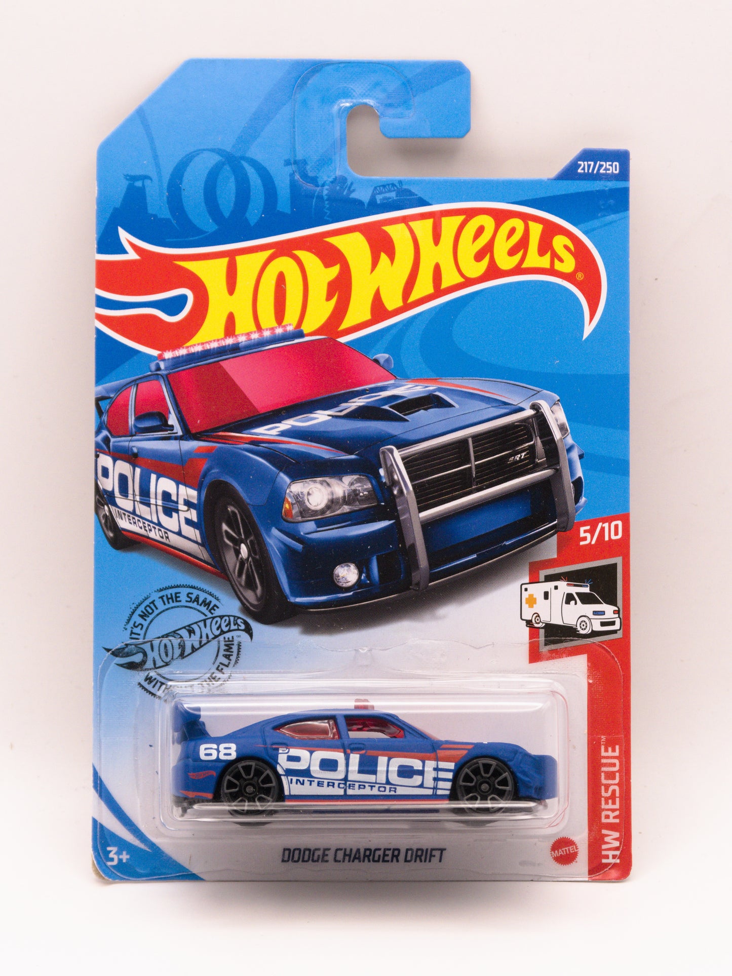 Dodge Charger Drift Niebieski