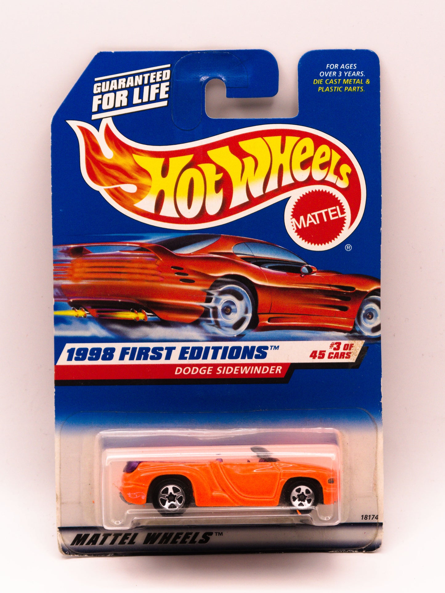 Dodge Sidewinder Pomarańczowy