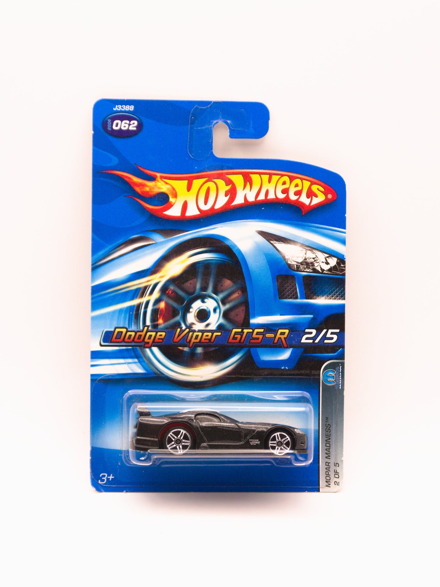 Dodge Viper GTS-R Czarny