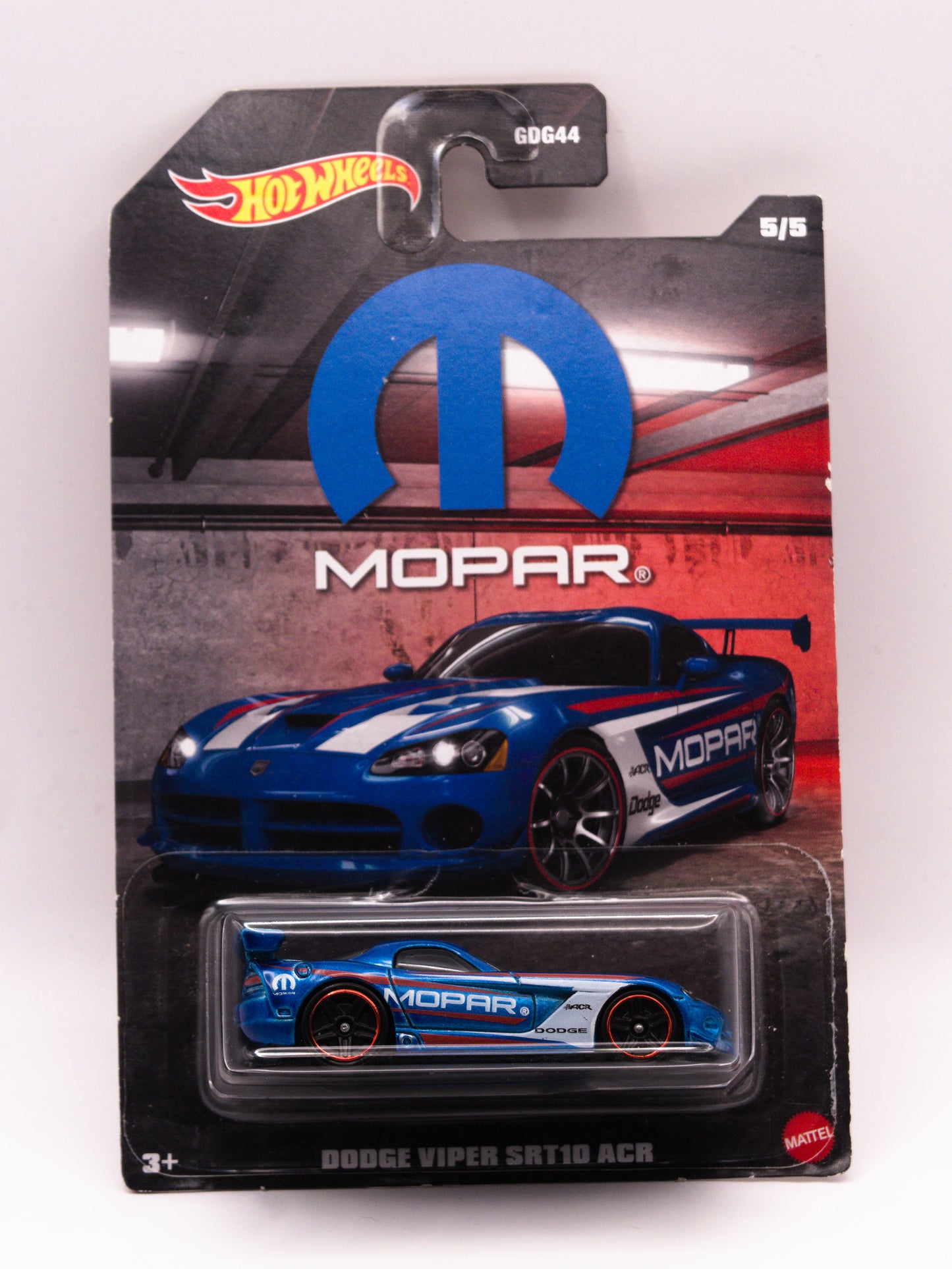 Dodge Viper SRT10 ACR MOPAR Niebieski