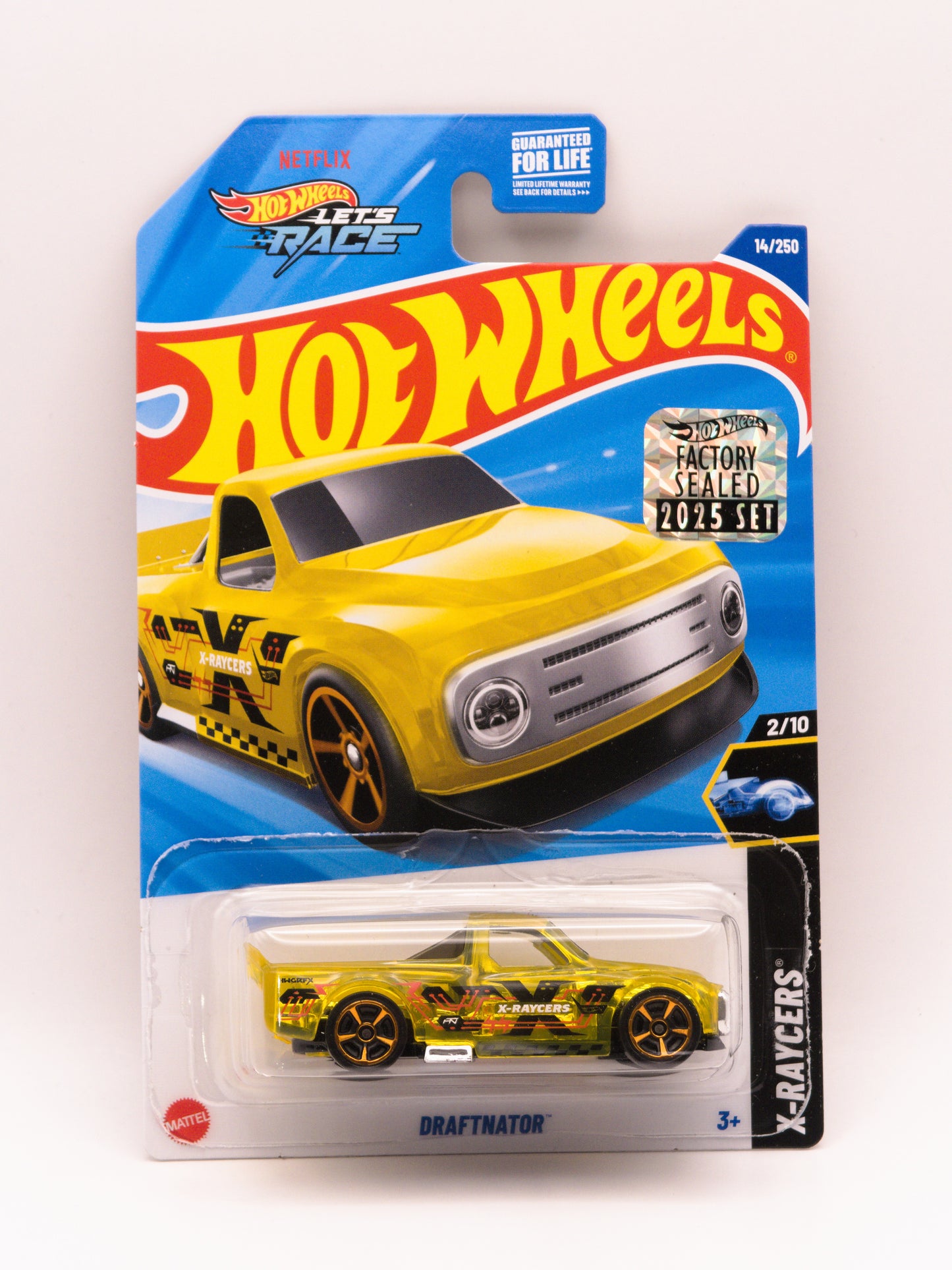 Draftnator Factory Sealed Exclusive Color Żółty