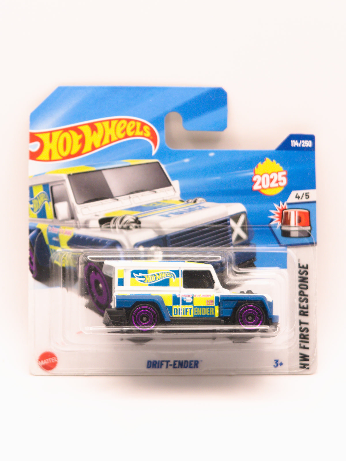 Drift-Ender Biało Niebieski