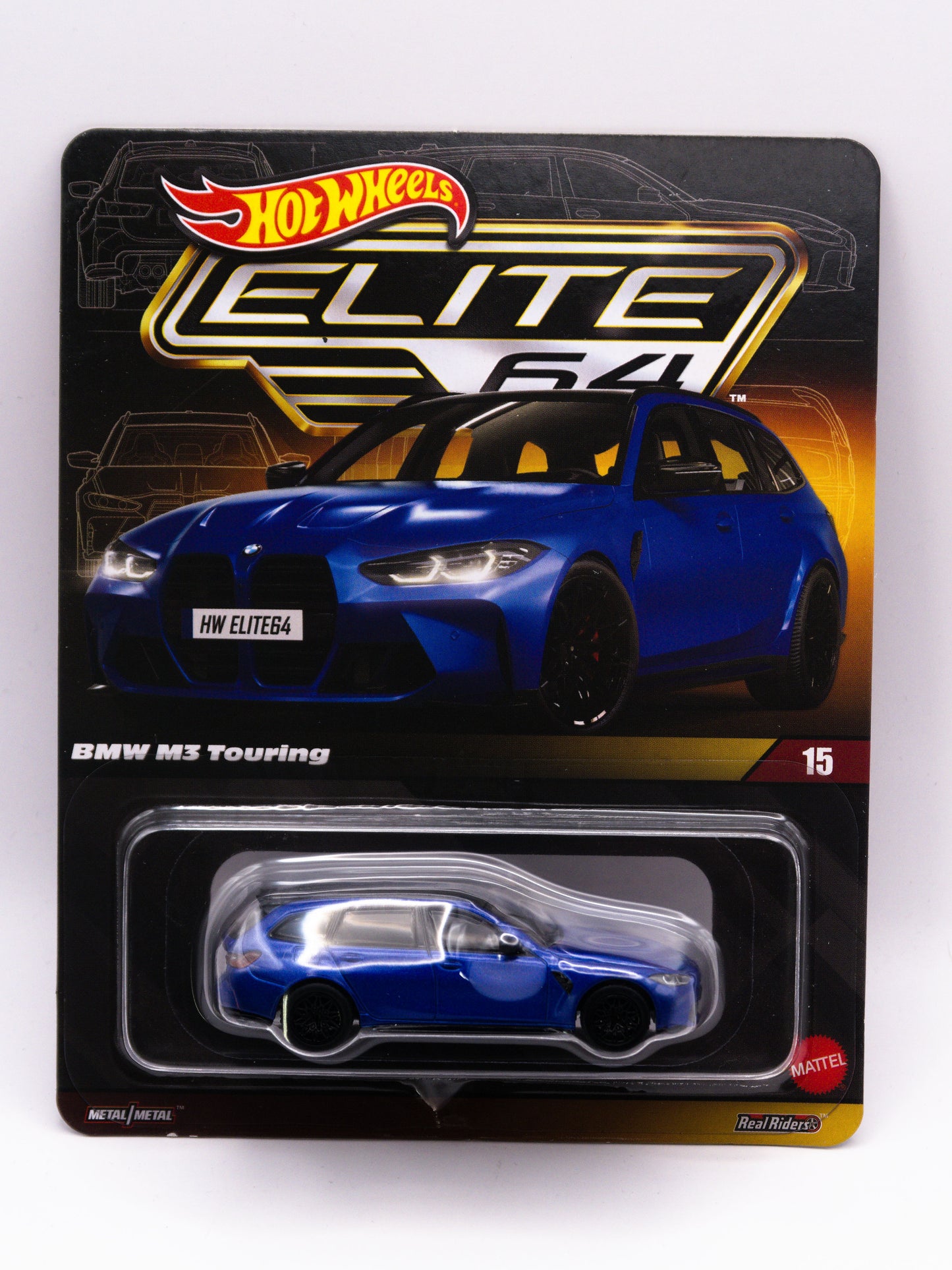 Elite64 BMW M3 Touring Niebieski