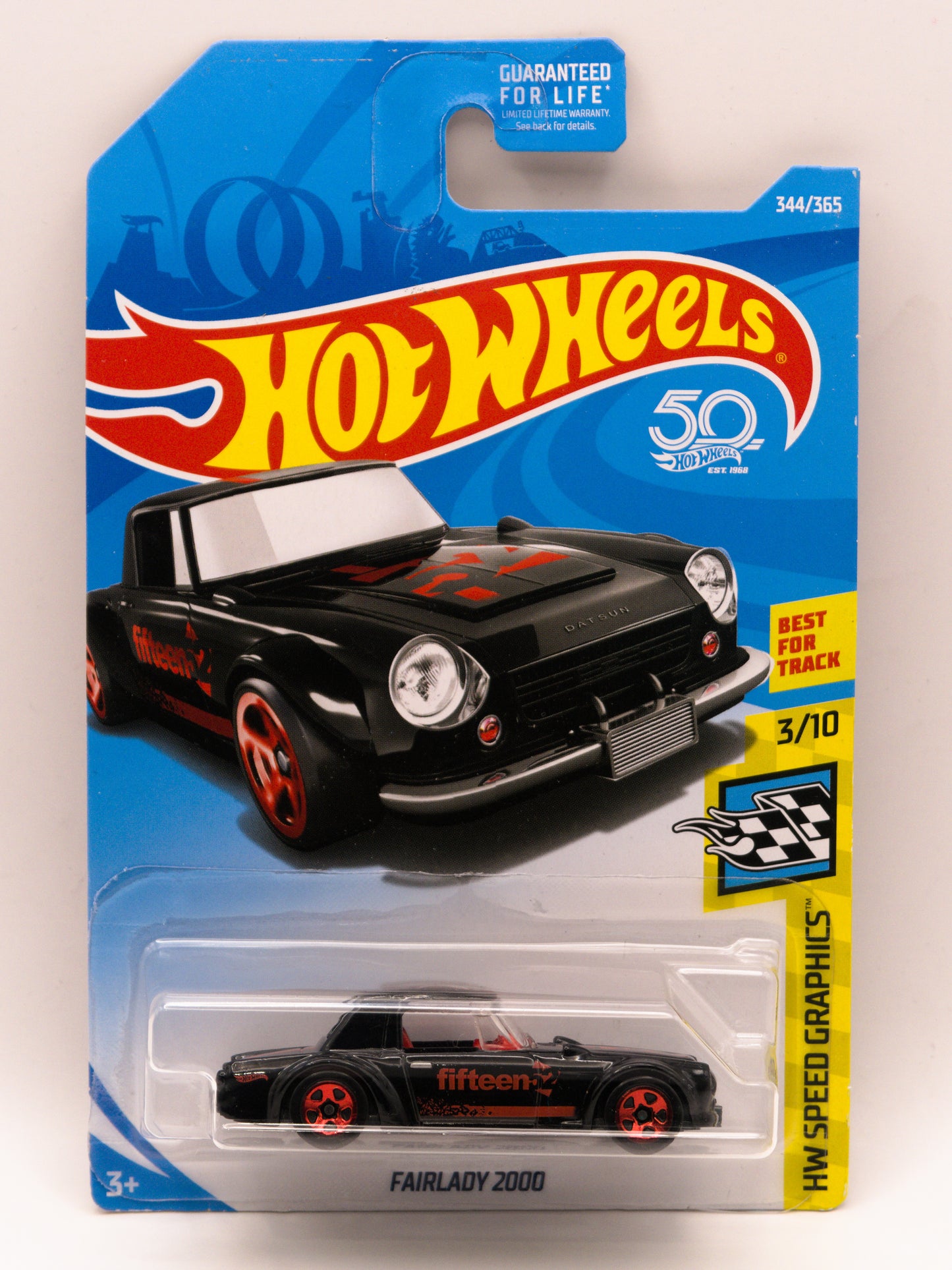 Datsun Fairlady 2000 Czarny