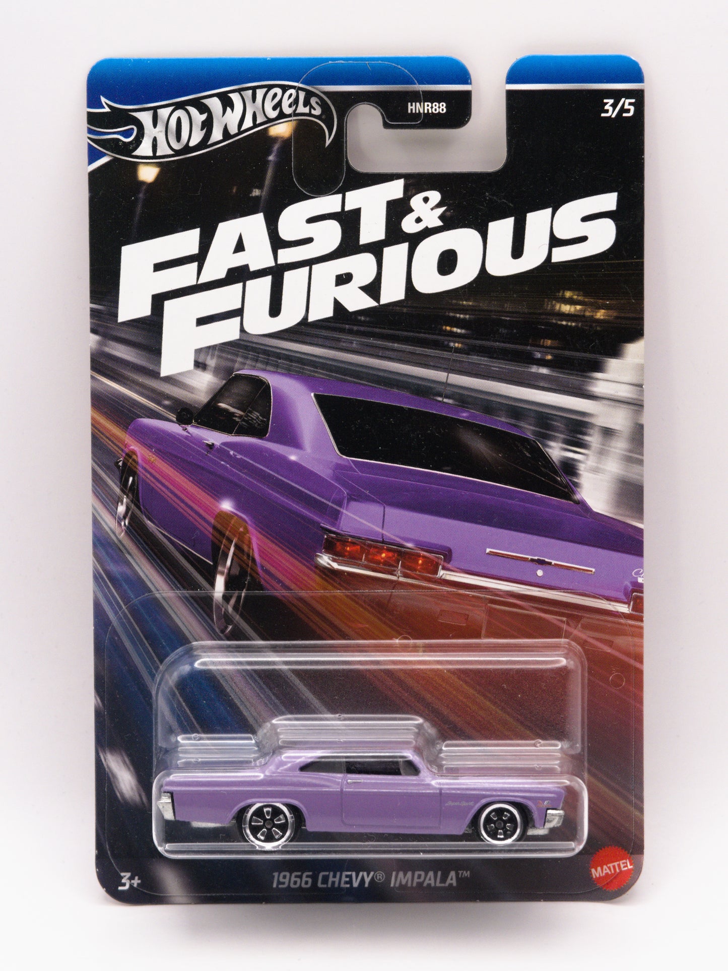 1966 Chevy Impala Fioletowy Fast and Furious