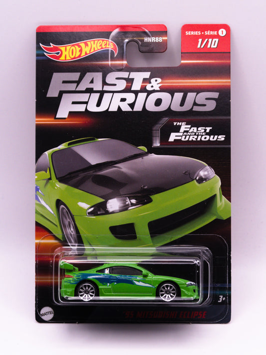 '95 Mitsubishi Eclipse Zielony Fast&Furious