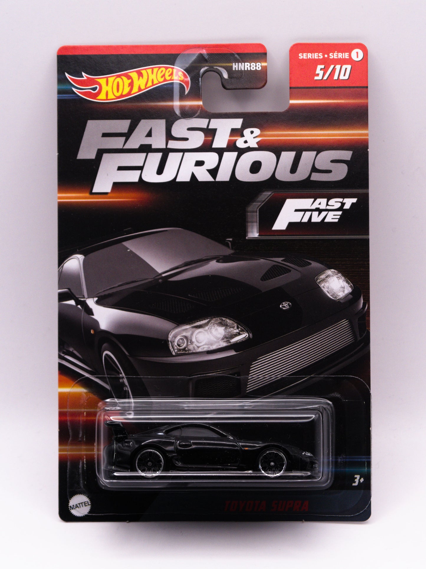 Toyota Supra Czarny Fast&Furious