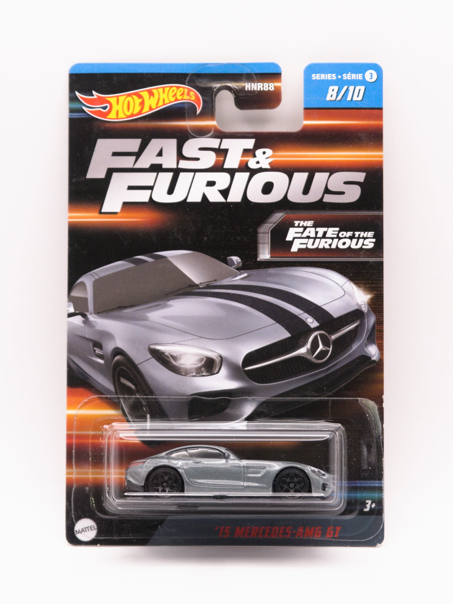 '15 Mercedes AMG GT Fast and Furious Szary