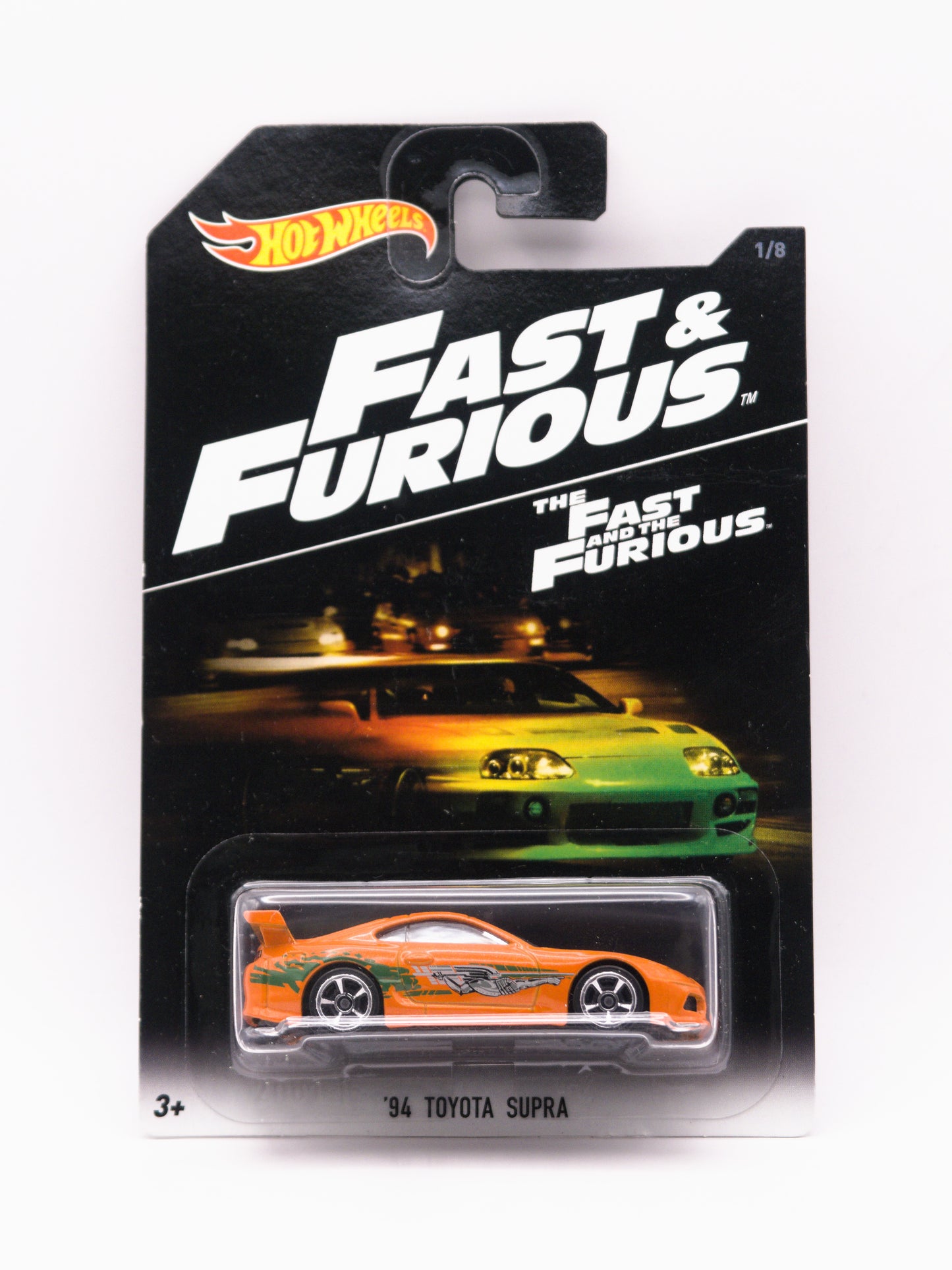 '94 Toyota Supra Fast and Furious Pomarańczowy