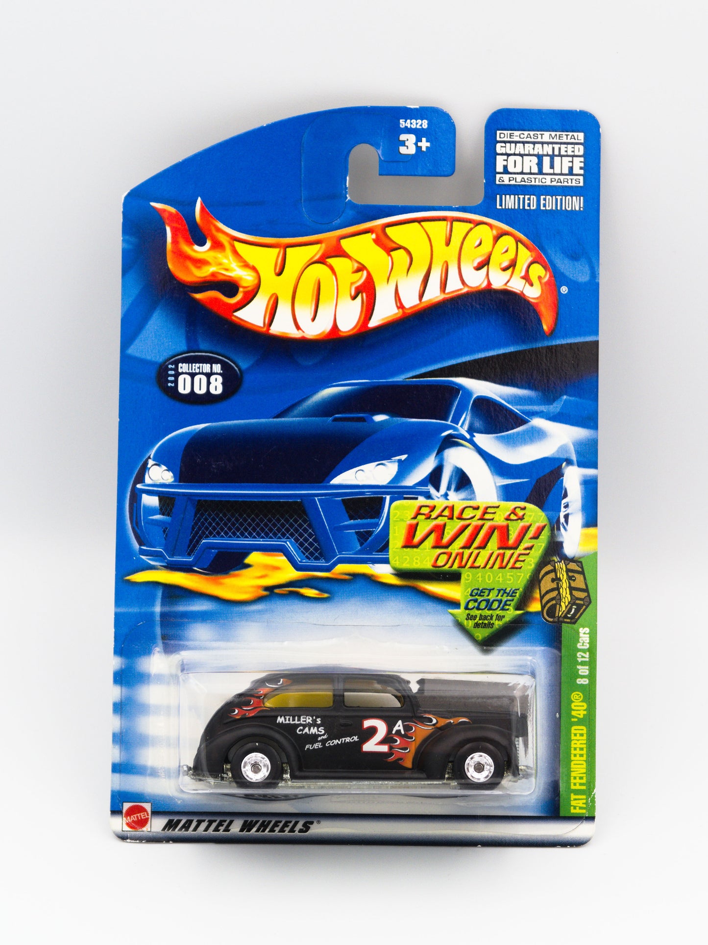 Fat Fendeered '40 Czarny