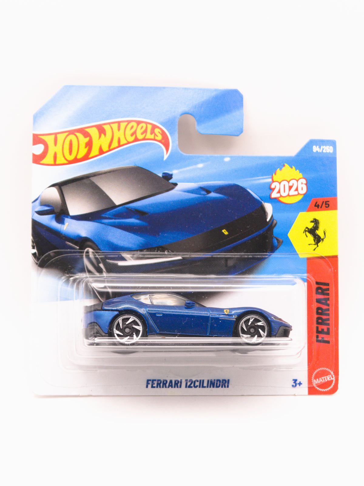 Ferrari 12Cilindri Niebieski