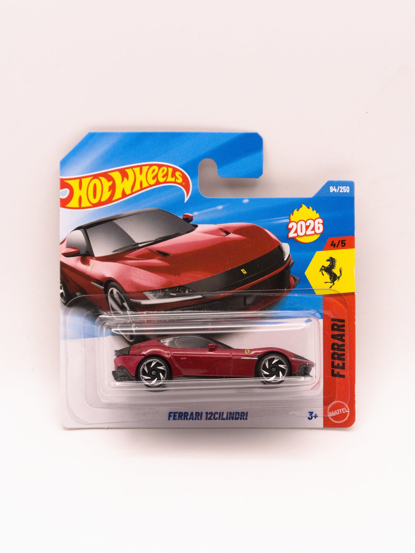 Ferrari 12 Cilindri Czerwone