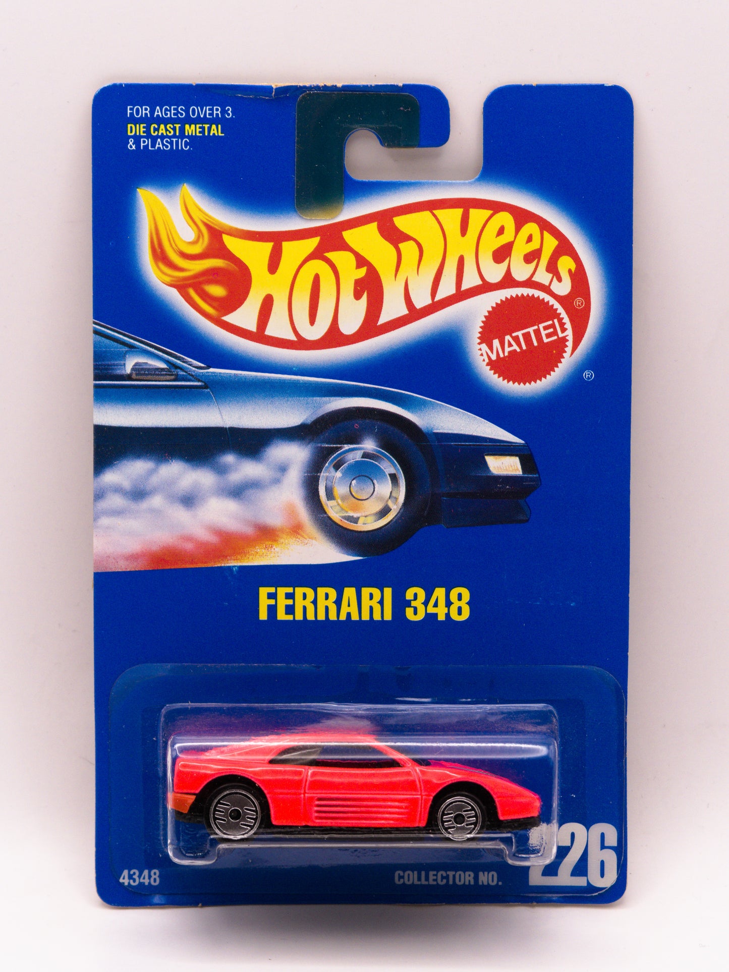 Ferrari 348 Czerwone