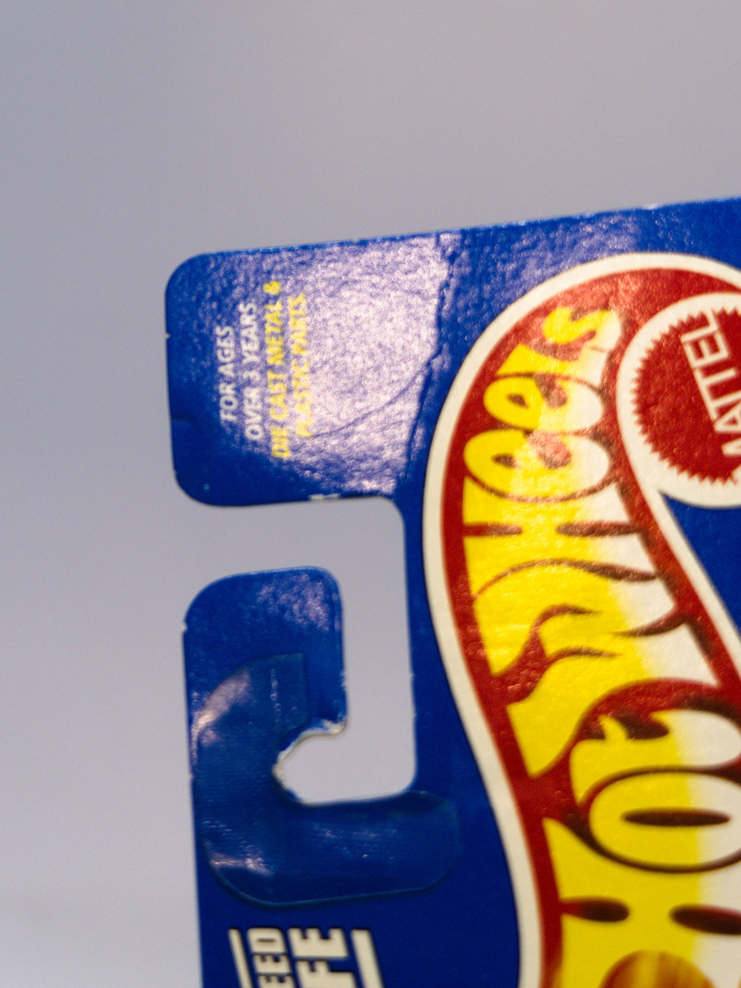 Ferrari 348 Żółty Collector's #993 *USZKODZONA KARTA