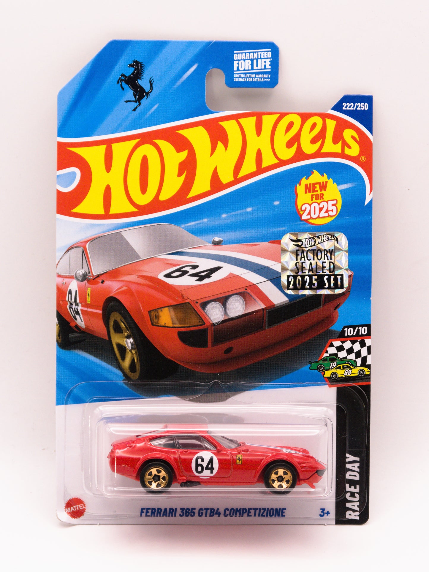 Ferrari 365 GTB4 Competizione Czerwony Factory Sealed
