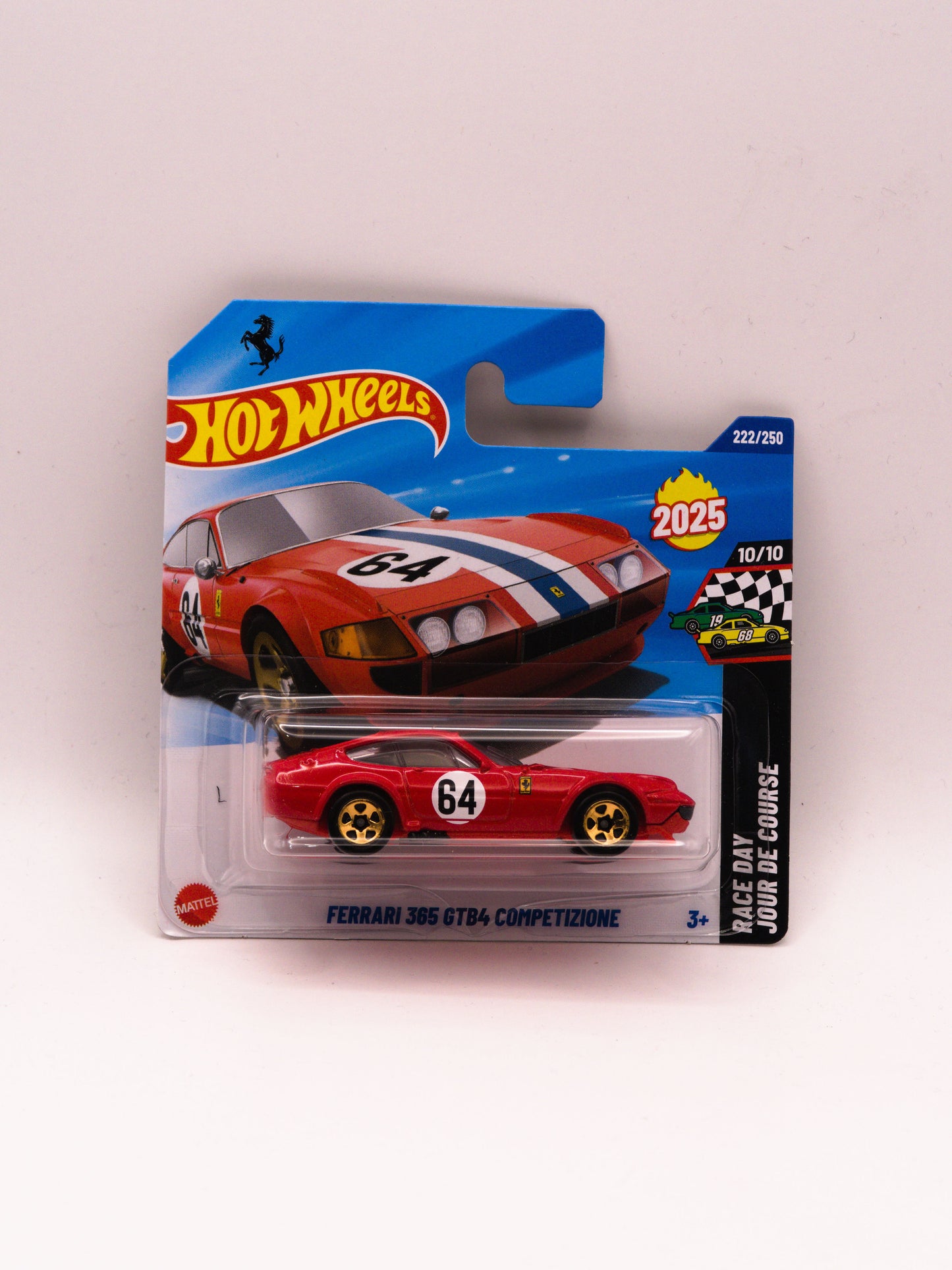 Ferrari 365 GTB4 Competizione Czerwony