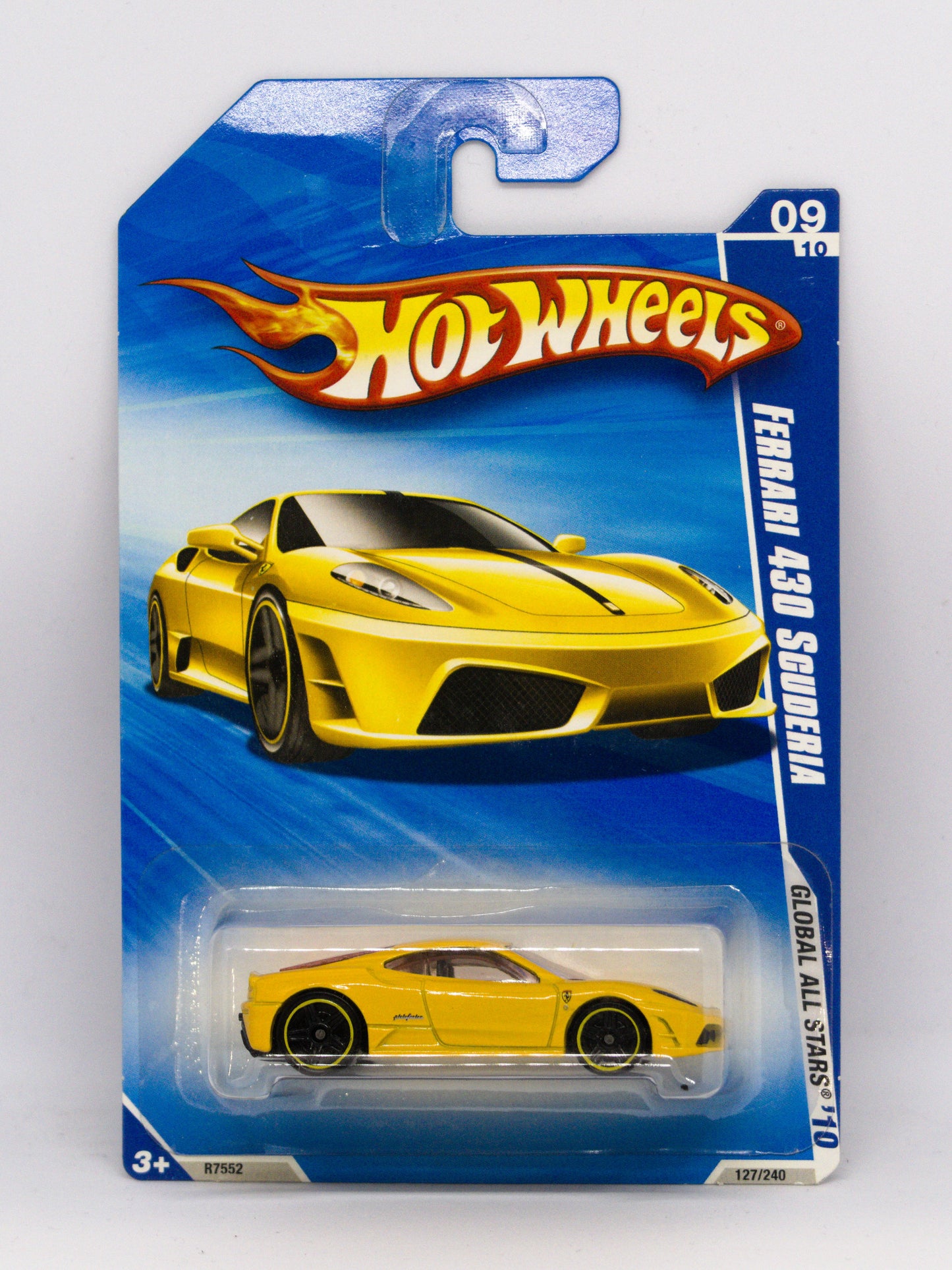 Ferrari 430 Scuderia Żółty