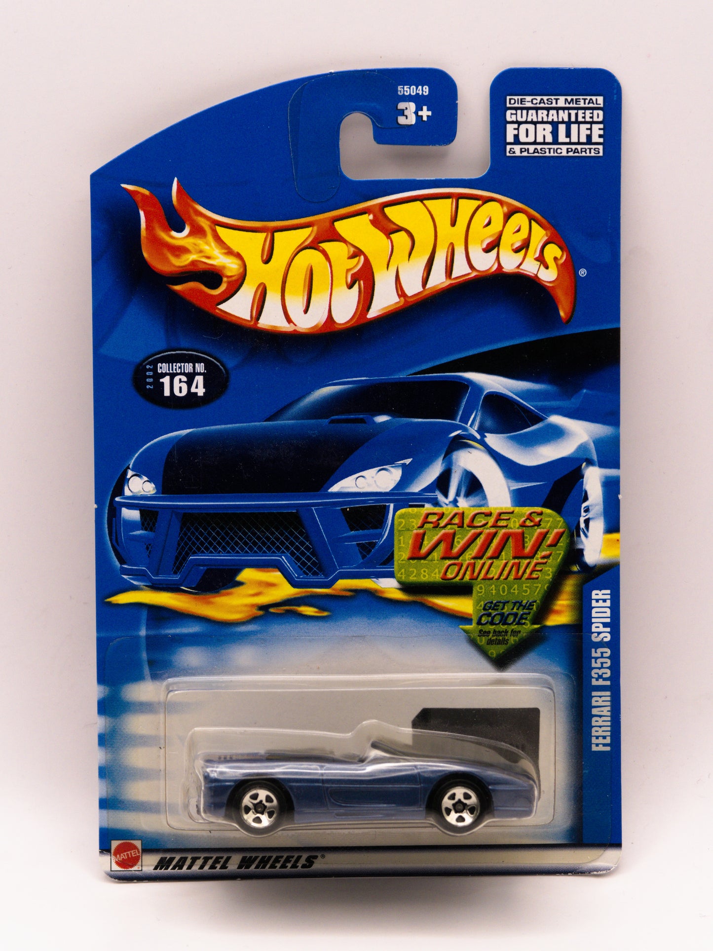 Ferrari F355 Spider Niebieski